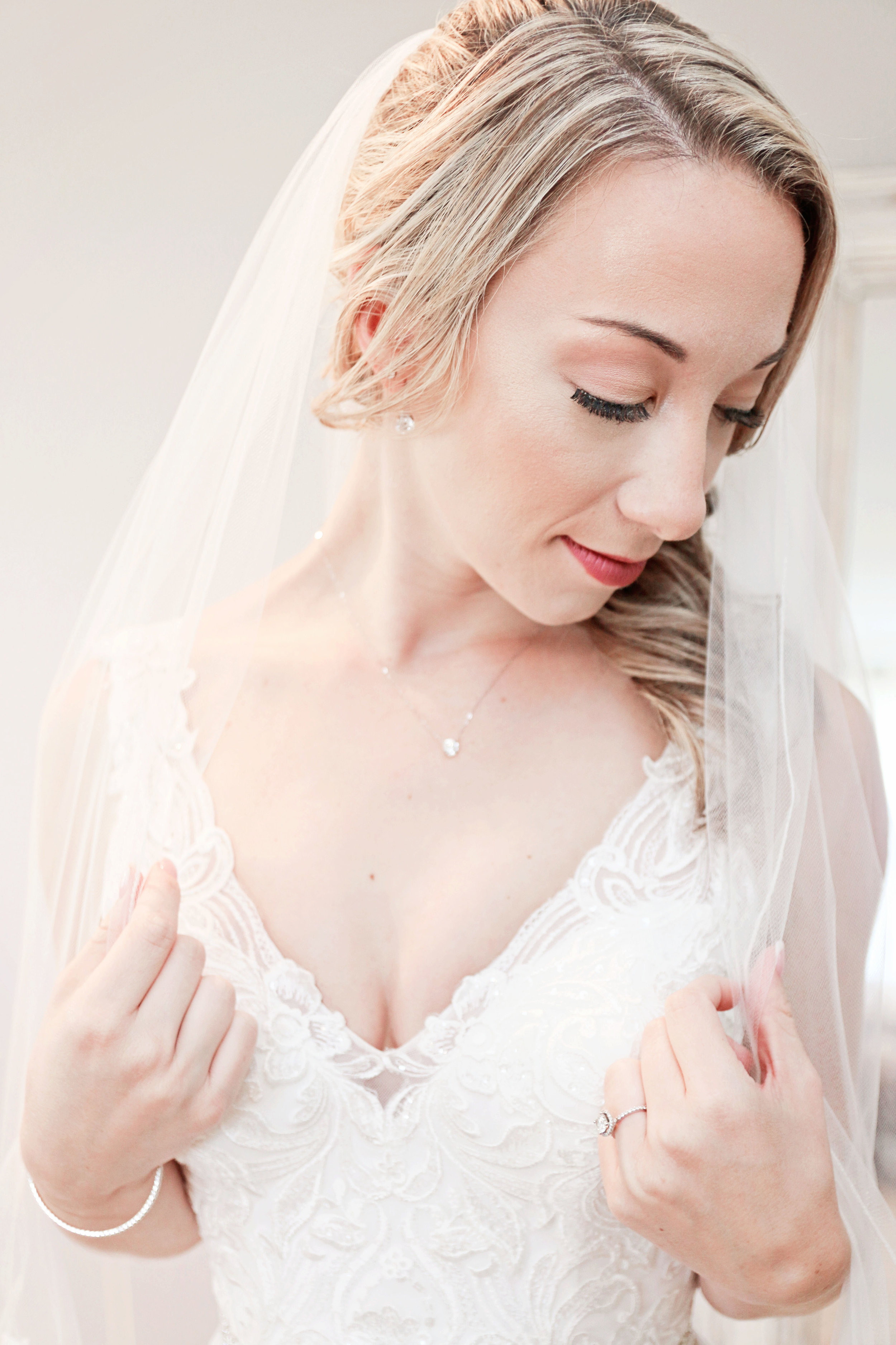 Red White and Blue Wedding -- Enchanting Barn Wedding