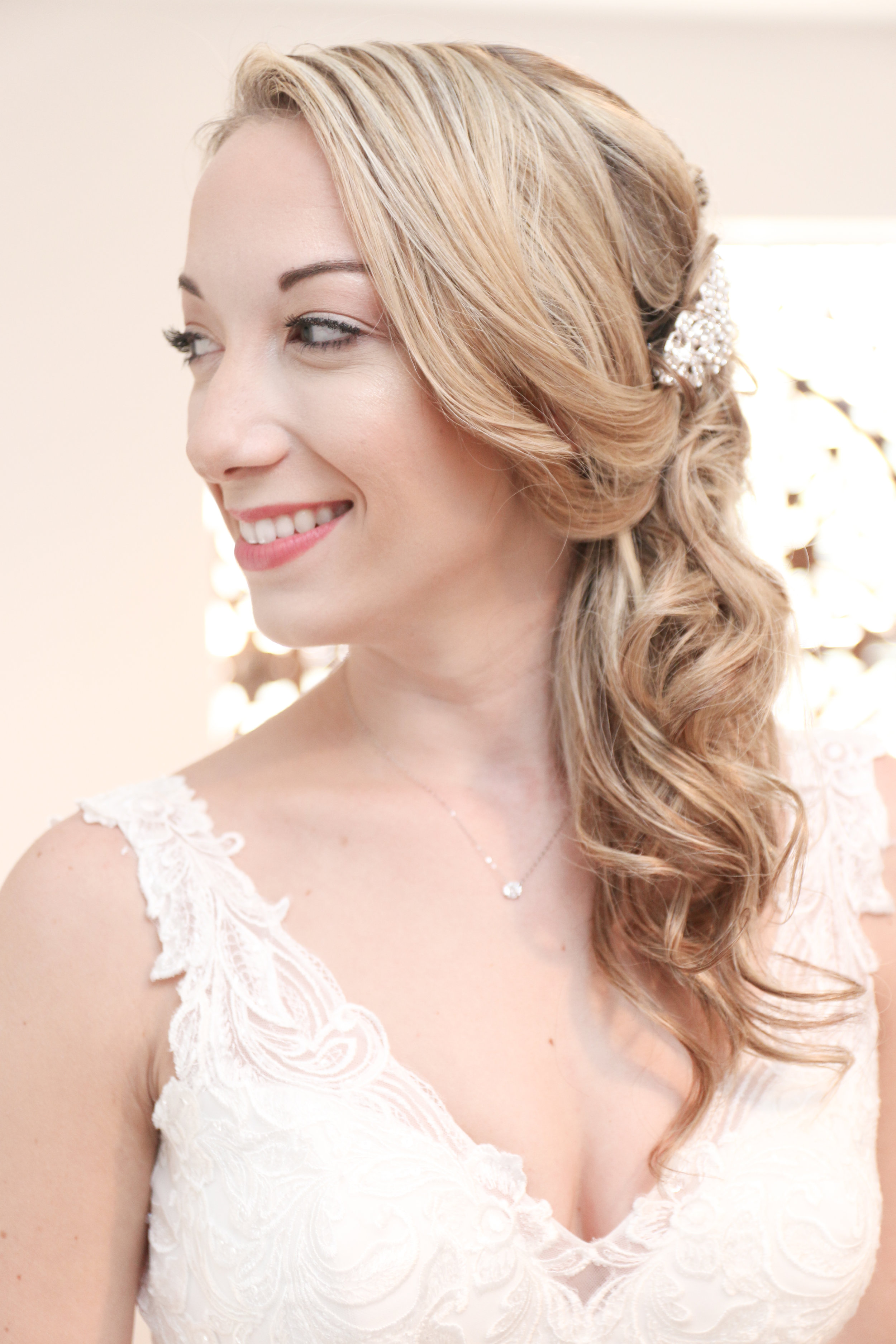 Red White and Blue Wedding -- Enchanting Barn Wedding