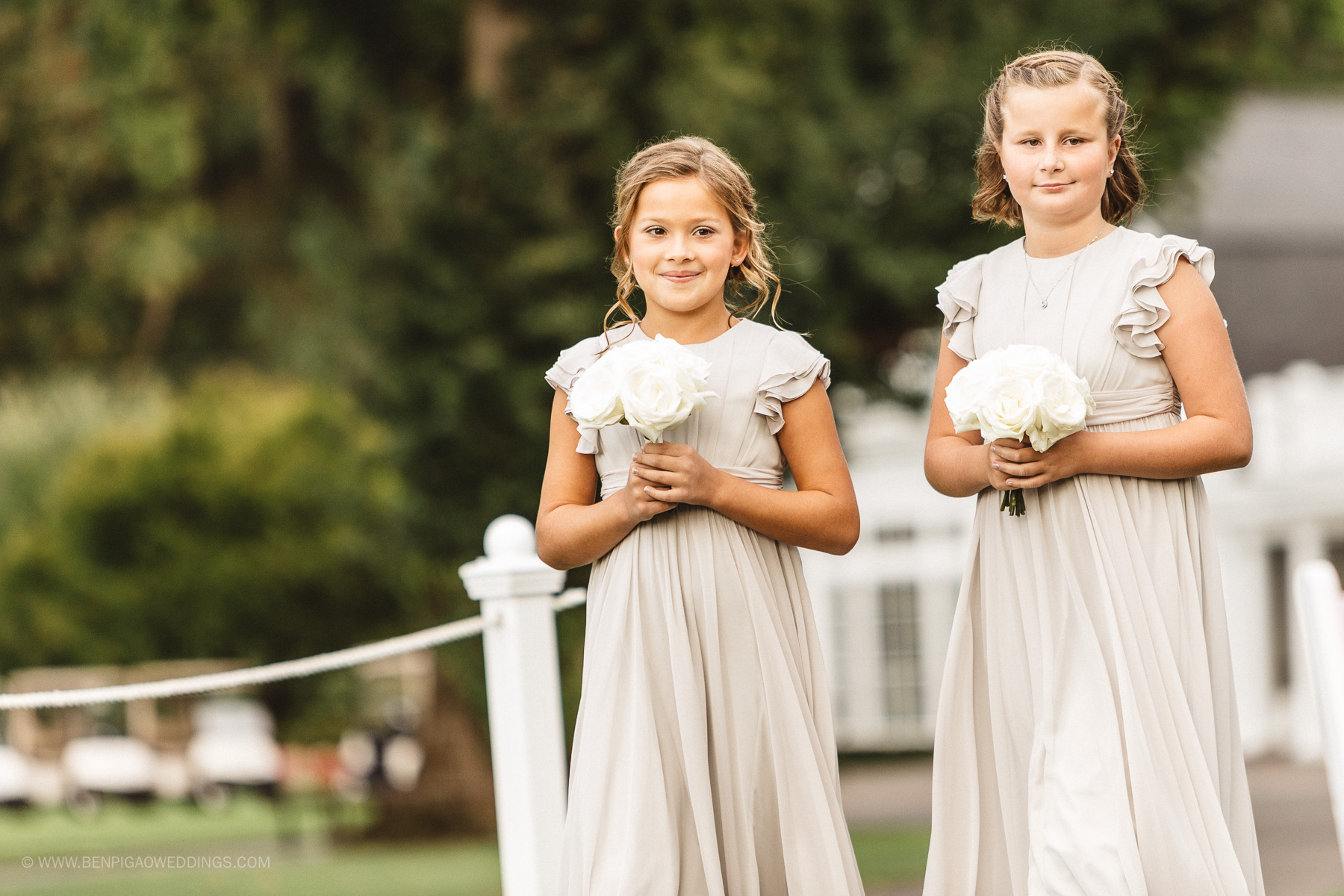 Gorgeous Flower Girl Dresses - Portland, Oregon Waverley Country Club Wedding