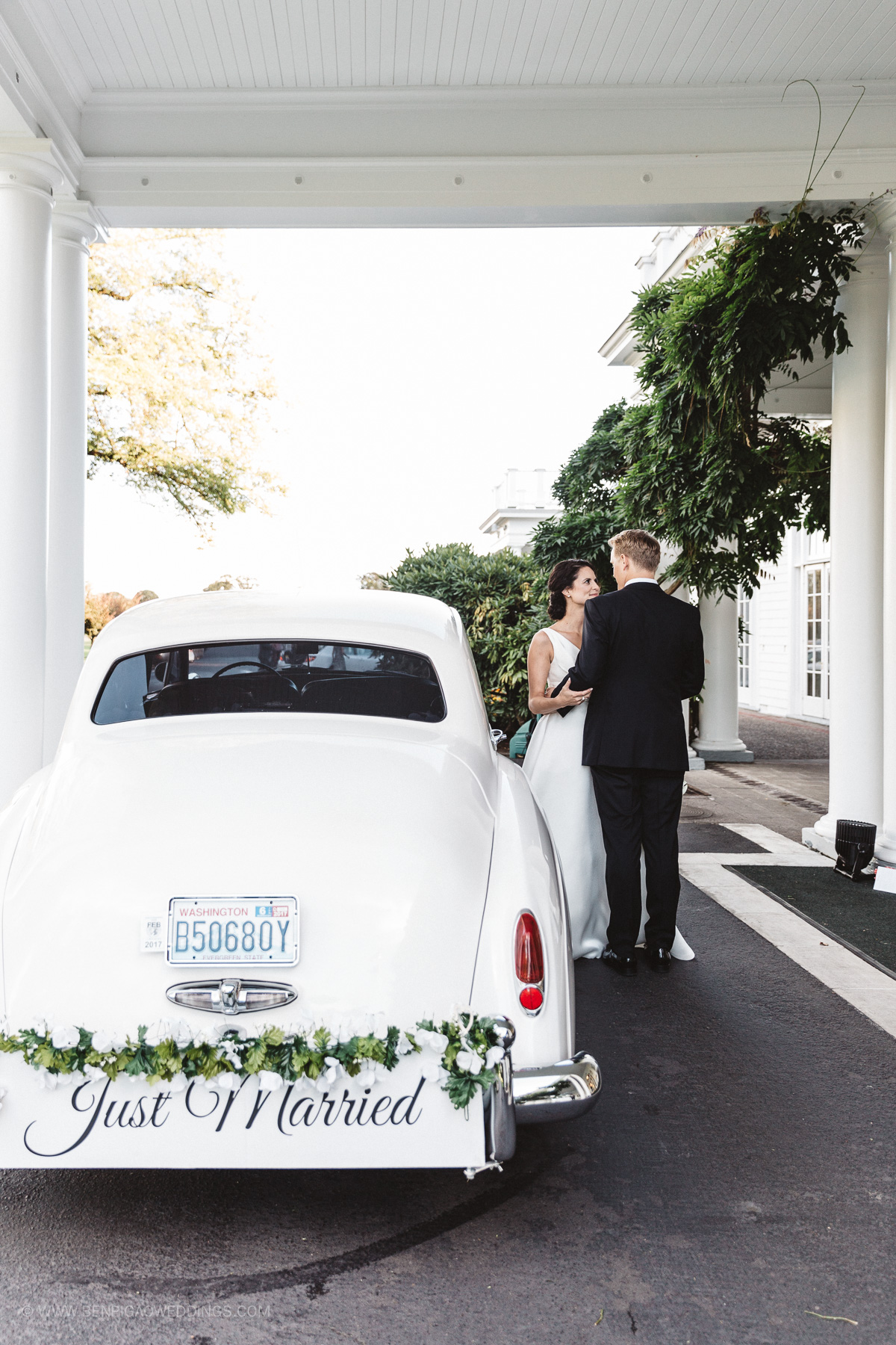 Getaway Wedding Cars - Portland, Oregon Waverley Country Club Wedding