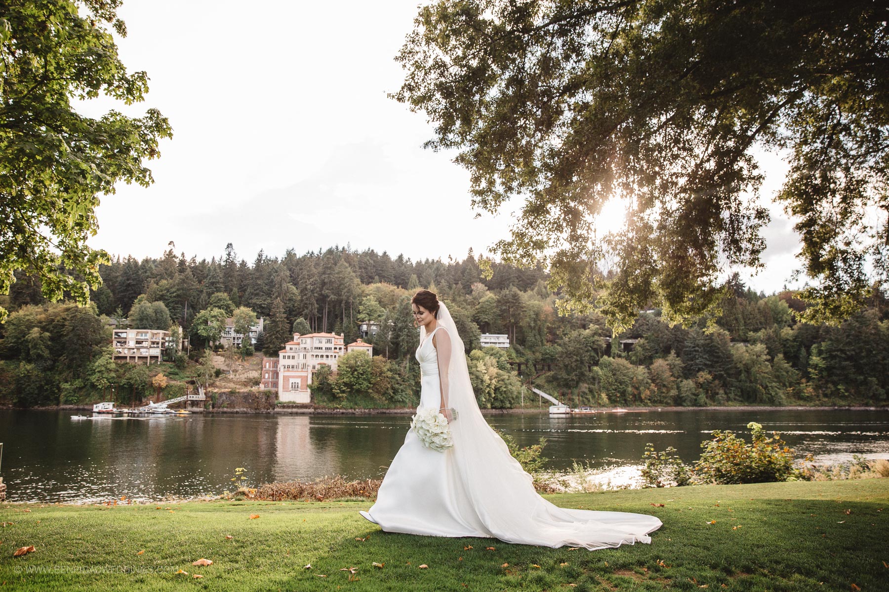 Gorgeous Wedding Photos - Portland, Oregon Waverley Country Club Wedding