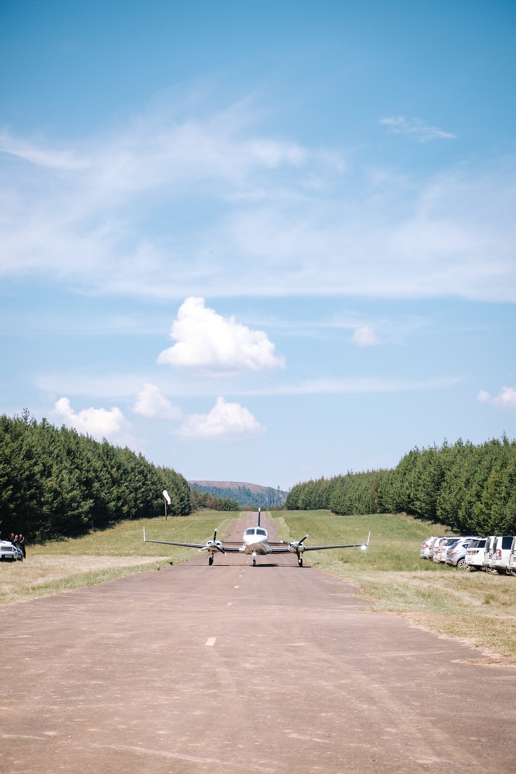 Airplane Hangar Wedding - Farm-Forest Wedding - The Overwhelmed Bride Wedding Blog