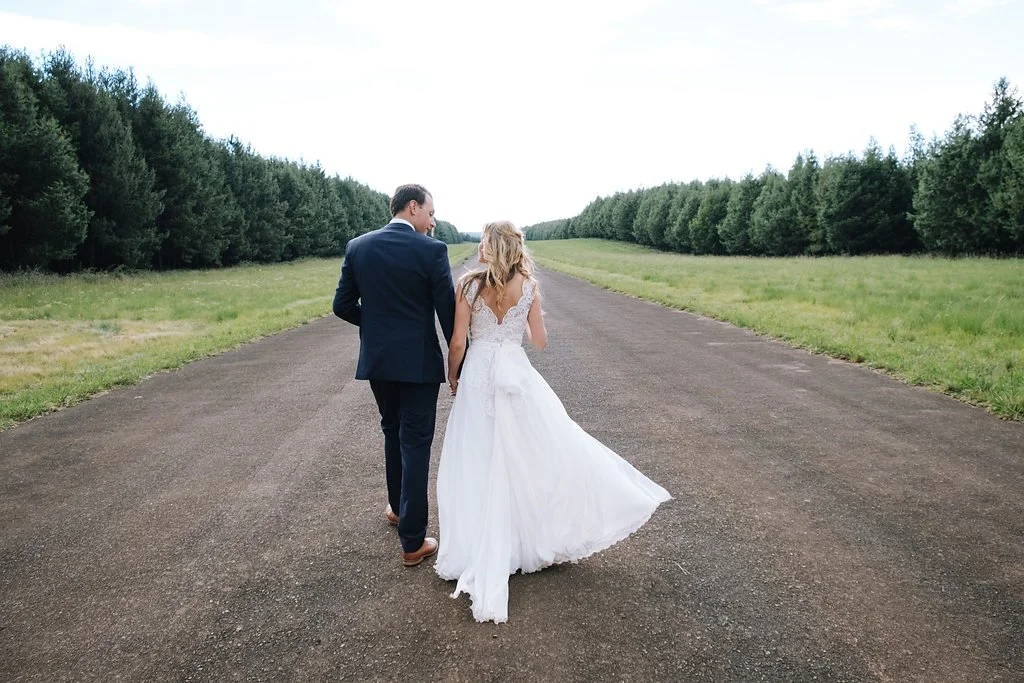 Gorgeous Wedding Photos - Farm-Forest Wedding - The Overwhelmed Bride Wedding Blog