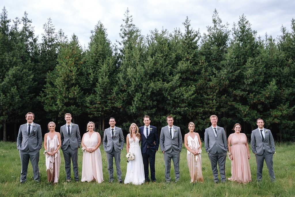 Gorgeous Wedding Photos - Farm-Forest Wedding - The Overwhelmed Bride Wedding Blog