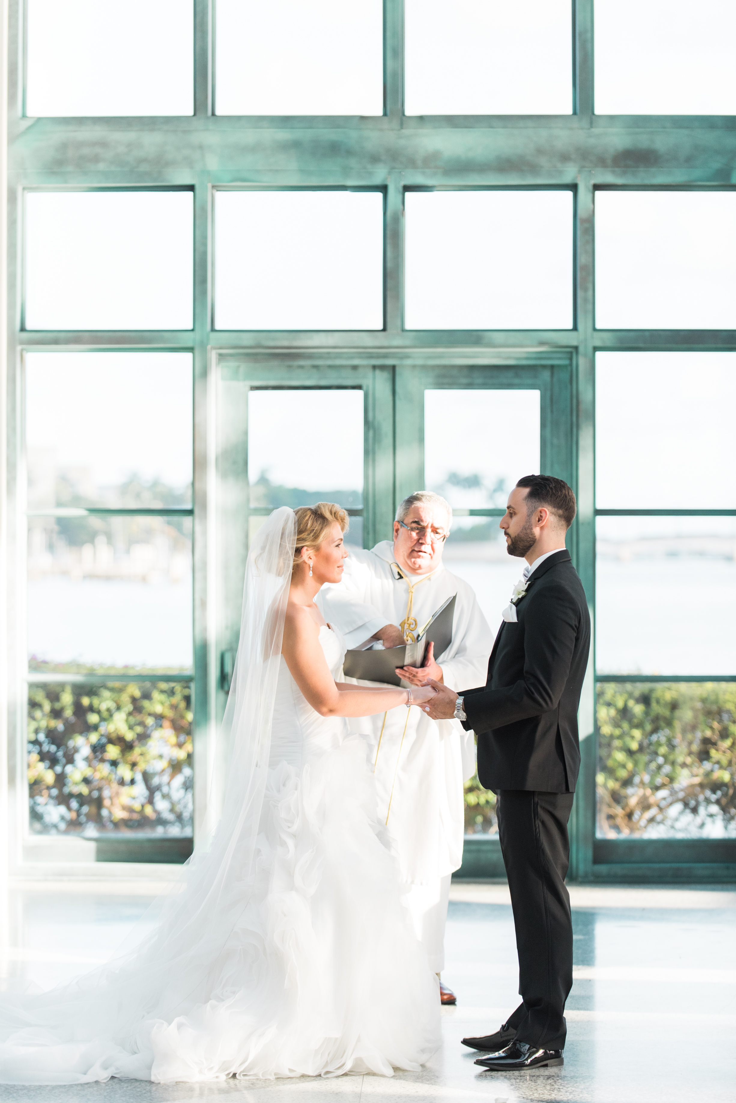 Flagler Museum Palm Beach Wedding Ceremony - The Overwhelmed Bride Wedding Blog