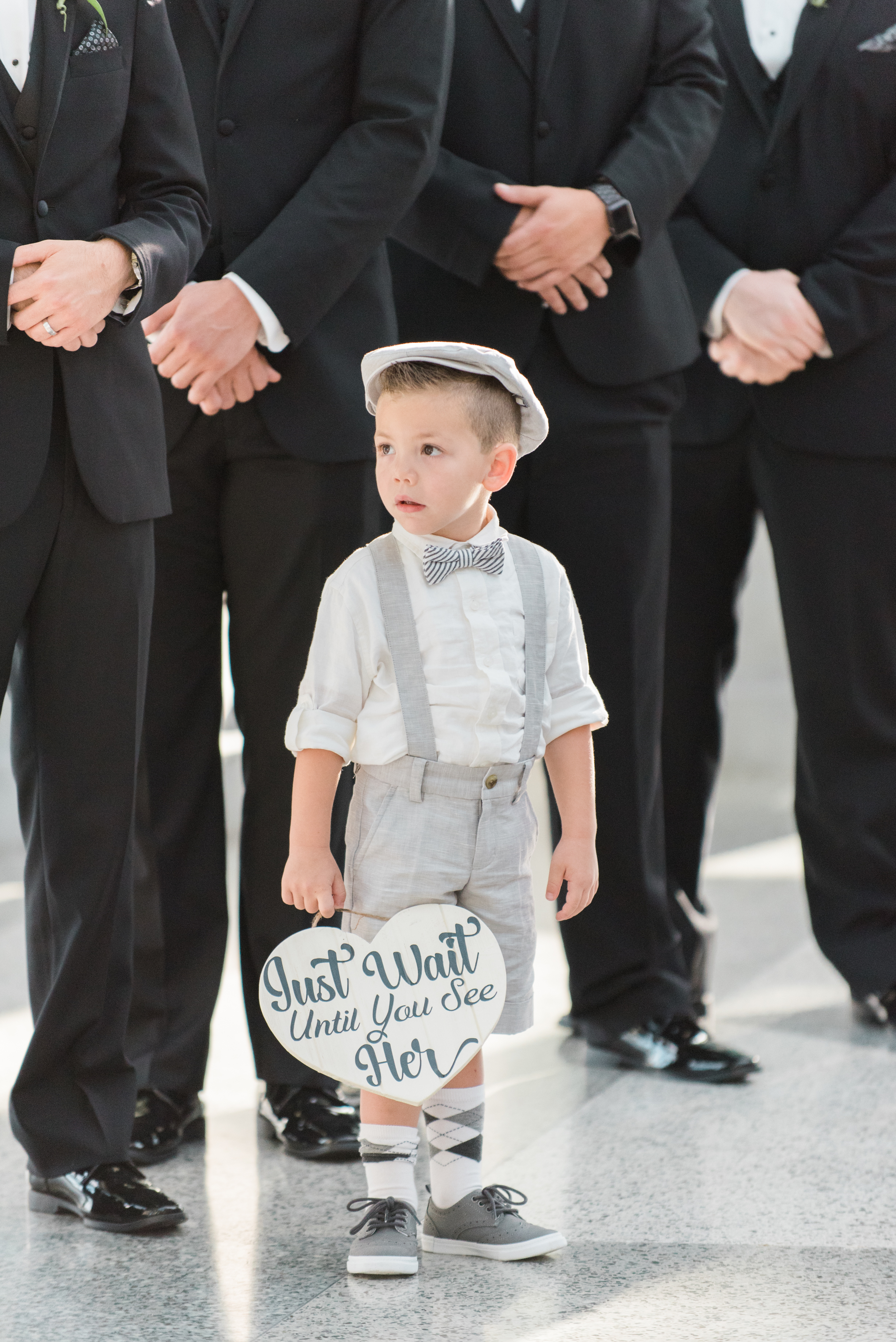 Cute Ring Bearer Outfits - Flagler Museum Palm Beach Wedding Ceremony - The Overwhelmed Bride Wedding Blog
