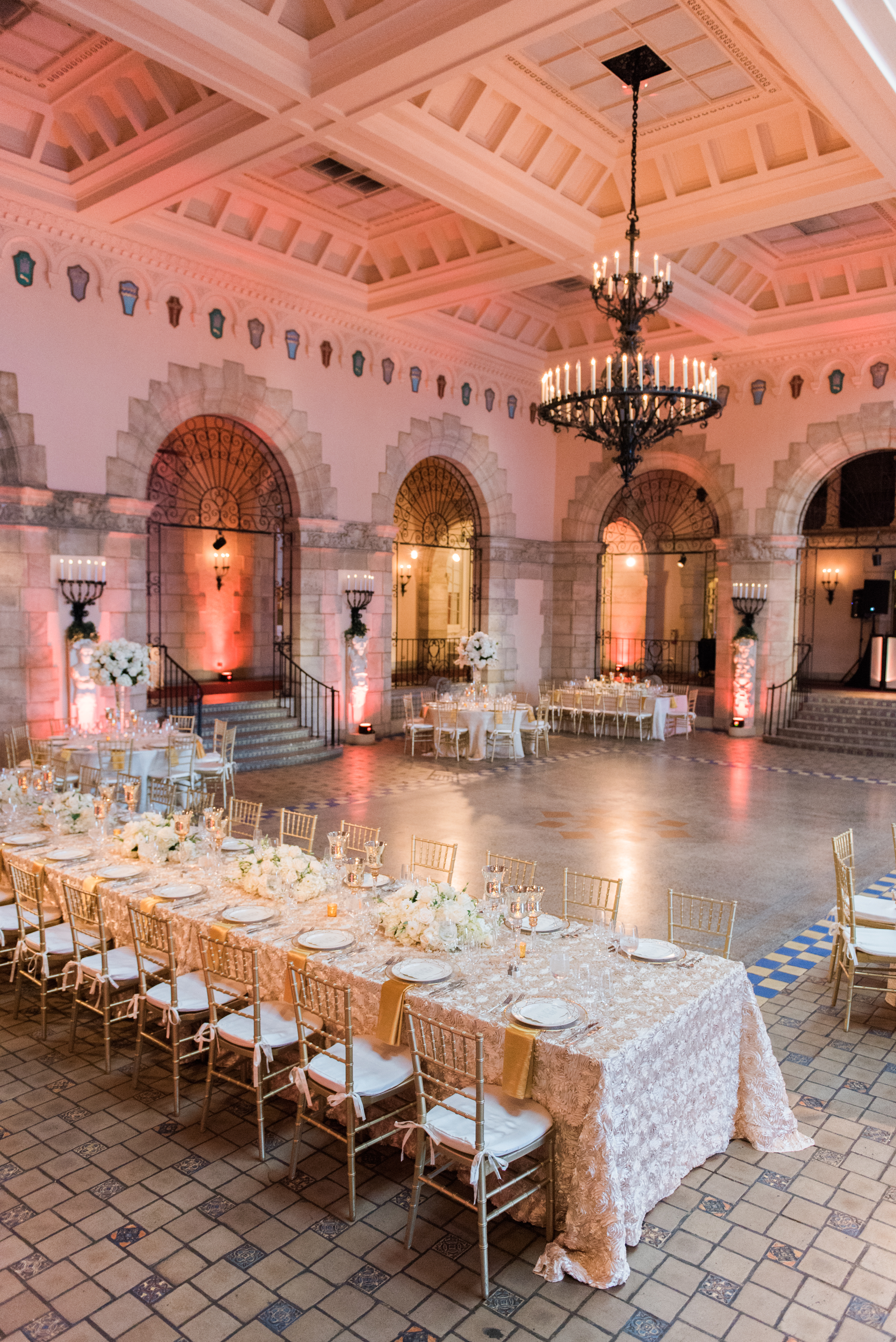 Flagler Museum Palm Beach Wedding Reception - The Overwhelmed Bride Wedding Blog