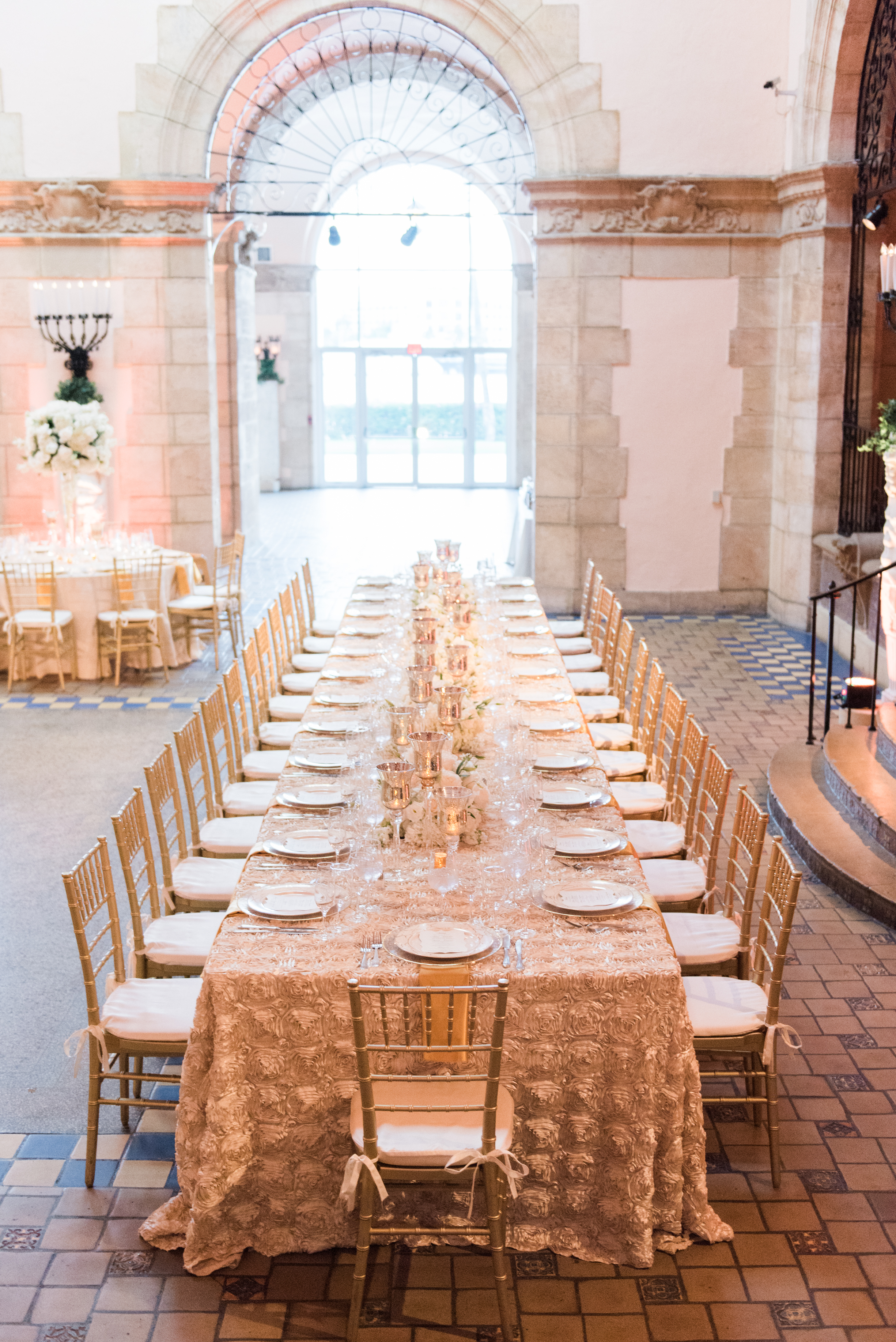 Flagler Museum Palm Beach Wedding Reception - The Overwhelmed Bride Wedding Blog