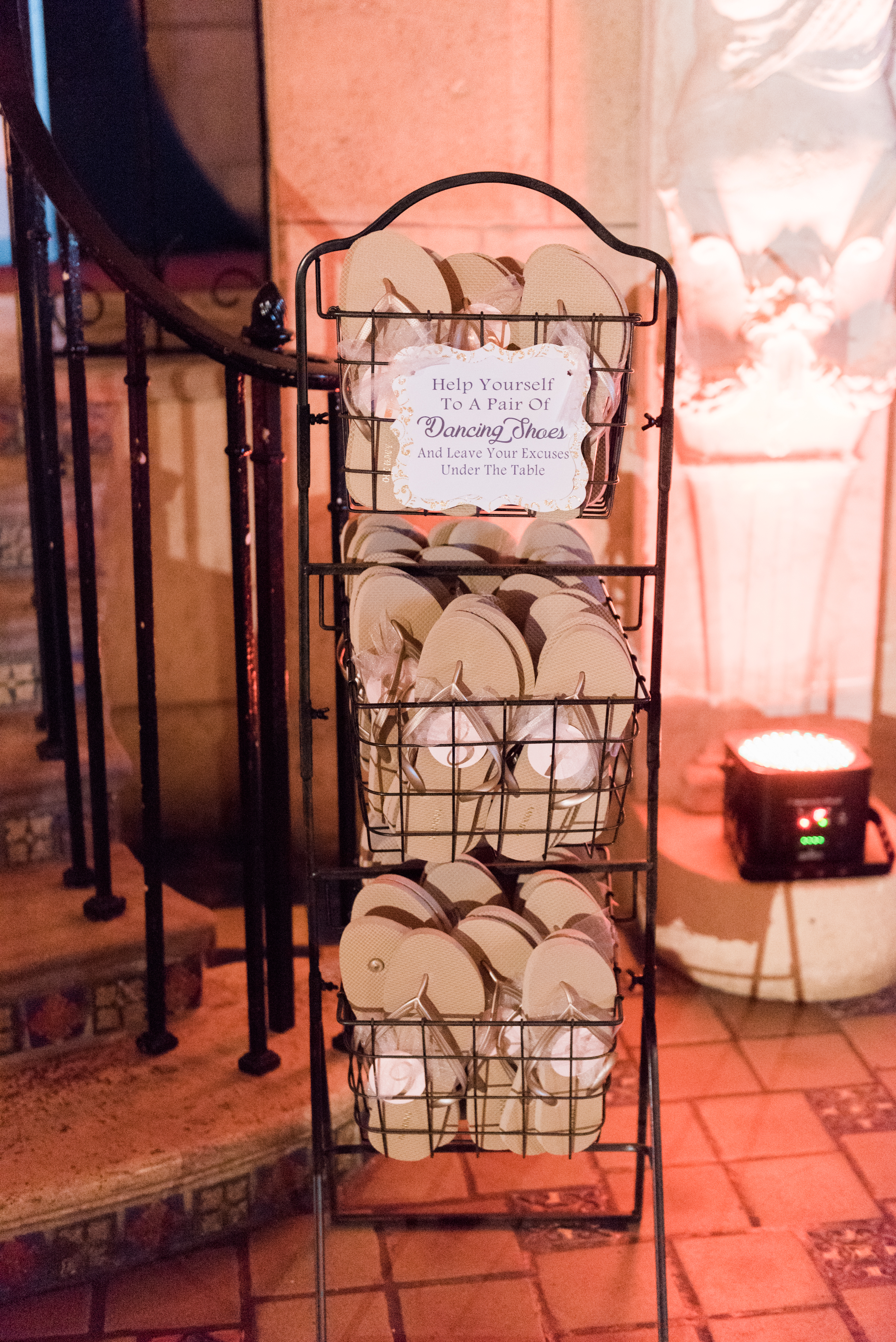 Unique Wedding Favor Ideas - Flagler Museum Palm Beach Wedding Reception - The Overwhelmed Bride Wedding Blog