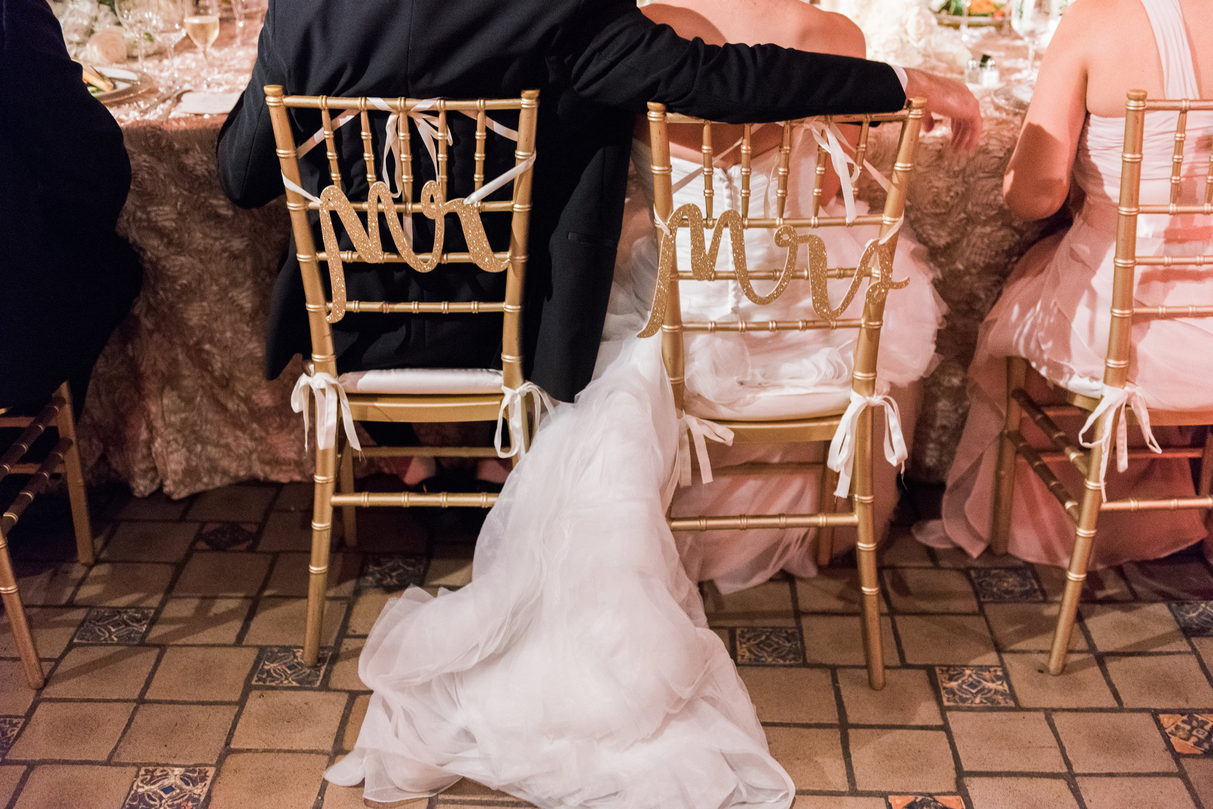 Unique Wedding Favor Ideas - Flagler Museum Palm Beach Wedding Reception - The Overwhelmed Bride Wedding Blog