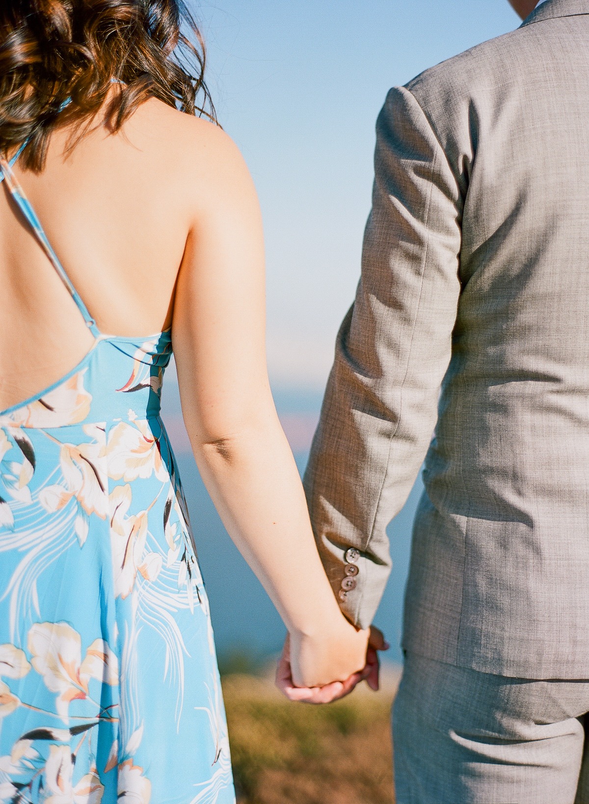 Marin Headlands Engagement Photos — The Overwhelmed Bride Wedding Blog