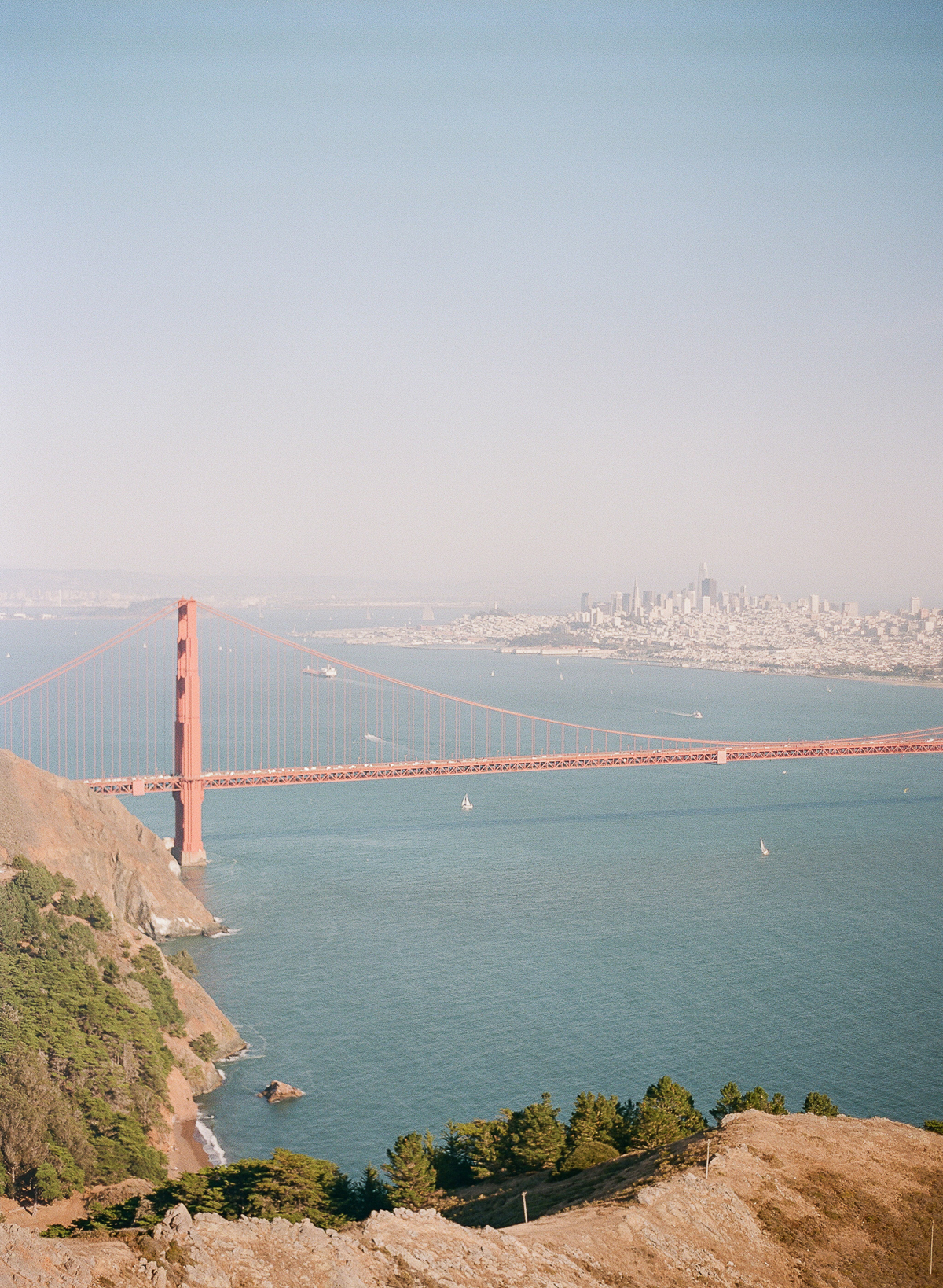 Marin Headlands Engagement Photos — The Overwhelmed Bride Wedding Blog