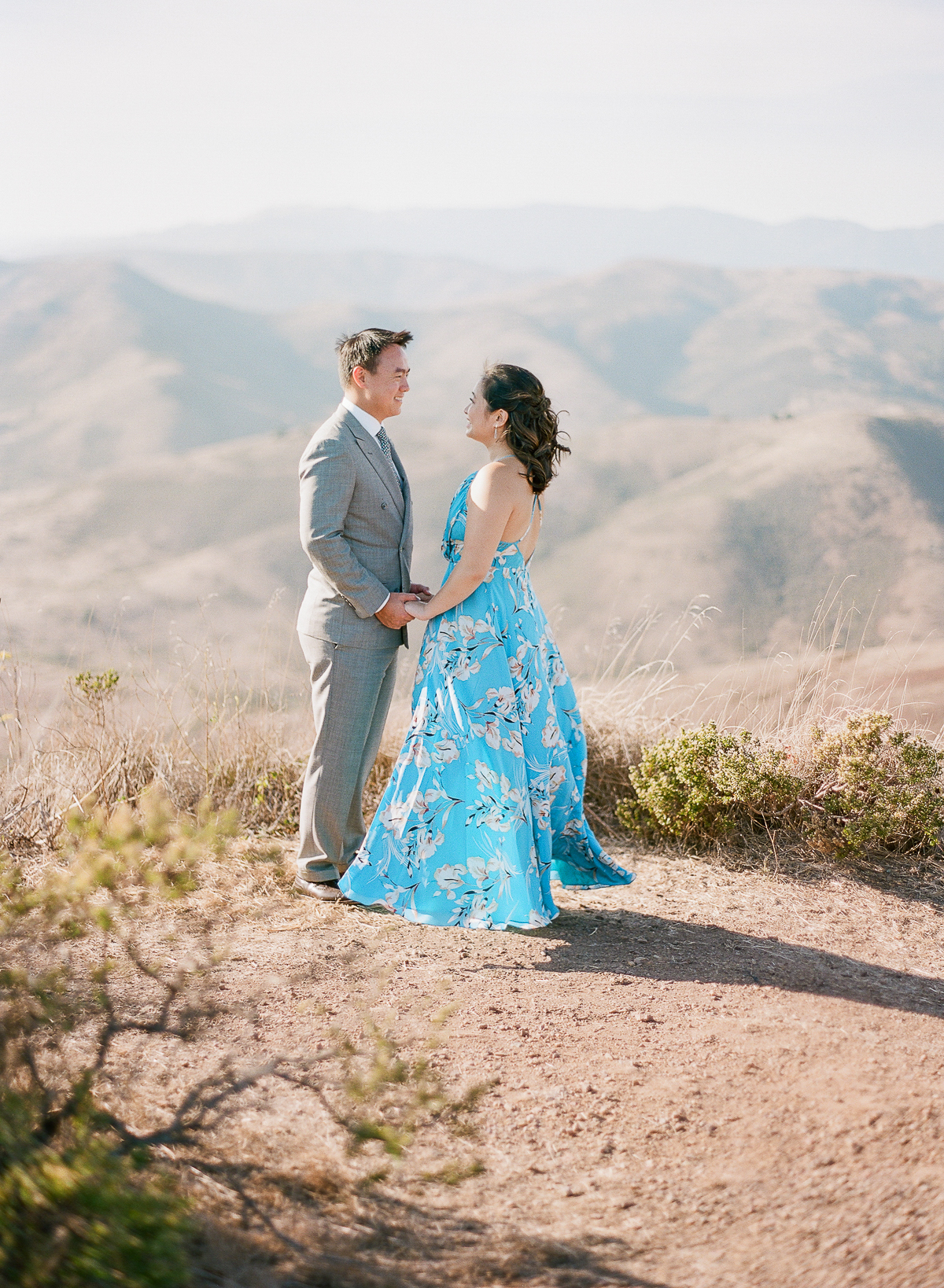 Marin Headlands Engagement Photos — The Overwhelmed Bride Wedding Blog