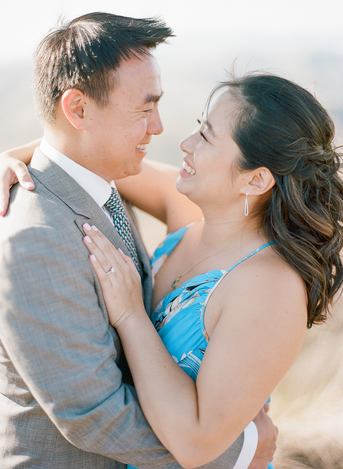 Marin Headlands Engagement Photos — The Overwhelmed Bride Wedding Blog