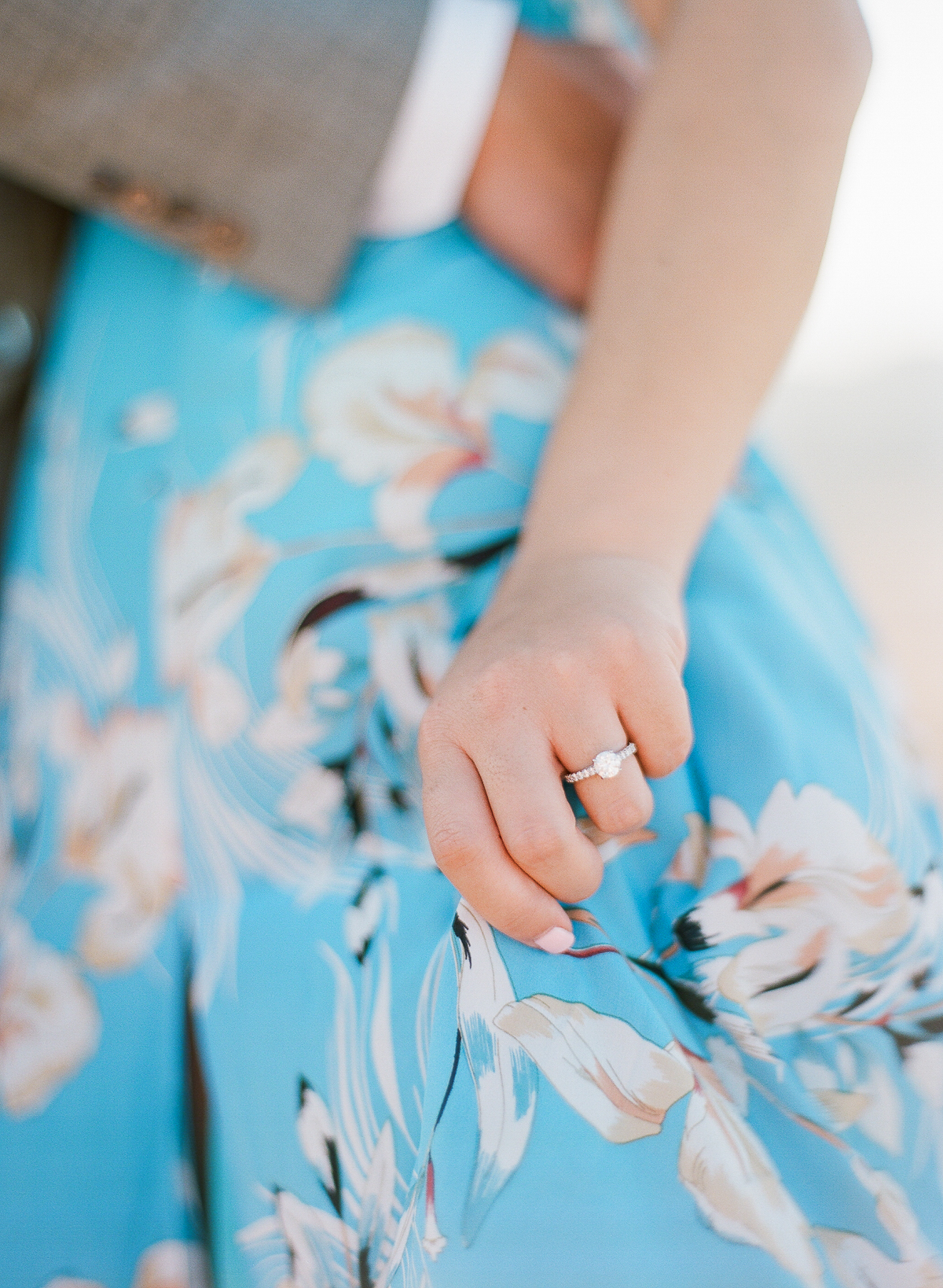 Marin Headlands Engagement Photos — The Overwhelmed Bride Wedding Blog