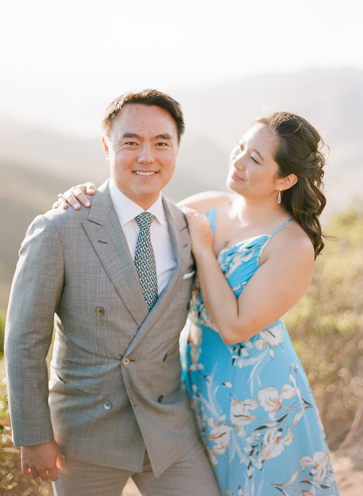 Marin Headlands Engagement Photos — The Overwhelmed Bride Wedding Blog