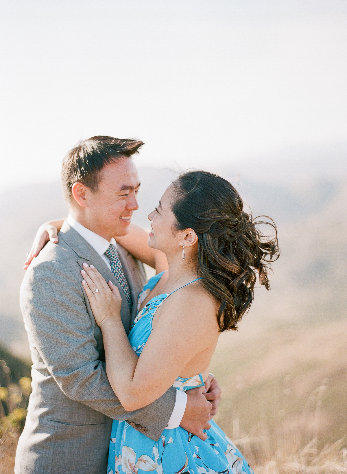 Marin Headlands Engagement Photos — The Overwhelmed Bride Wedding Blog