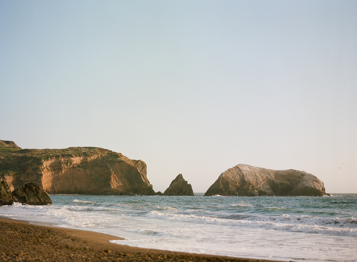 Marin Headlands Engagement Photos — The Overwhelmed Bride Wedding Blog