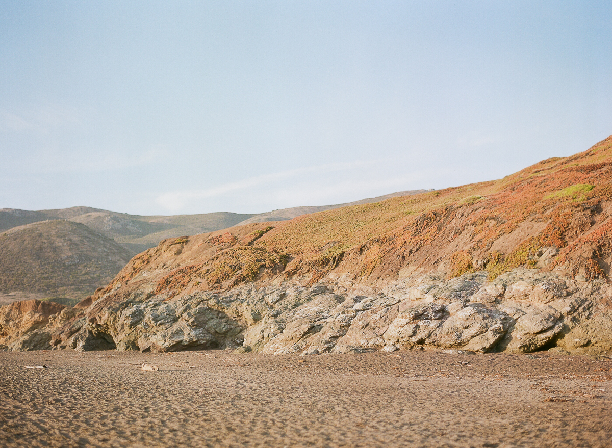 Marin Headlands Engagement Photos — The Overwhelmed Bride Wedding Blog