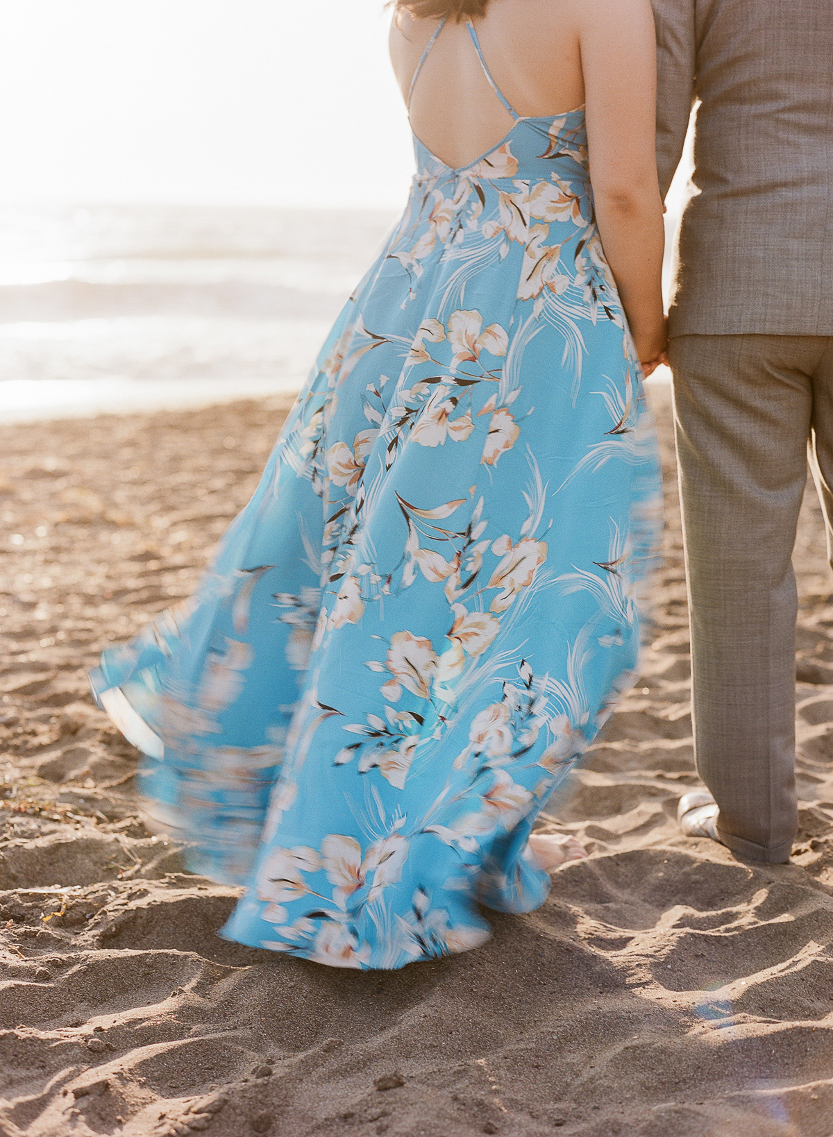 Marin Headlands Engagement Photos — The Overwhelmed Bride Wedding Blog