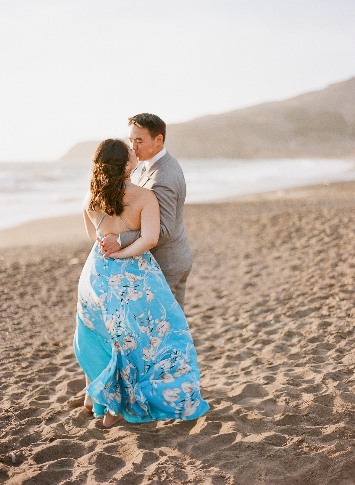 Marin Headlands Engagement Photos — The Overwhelmed Bride Wedding Blog