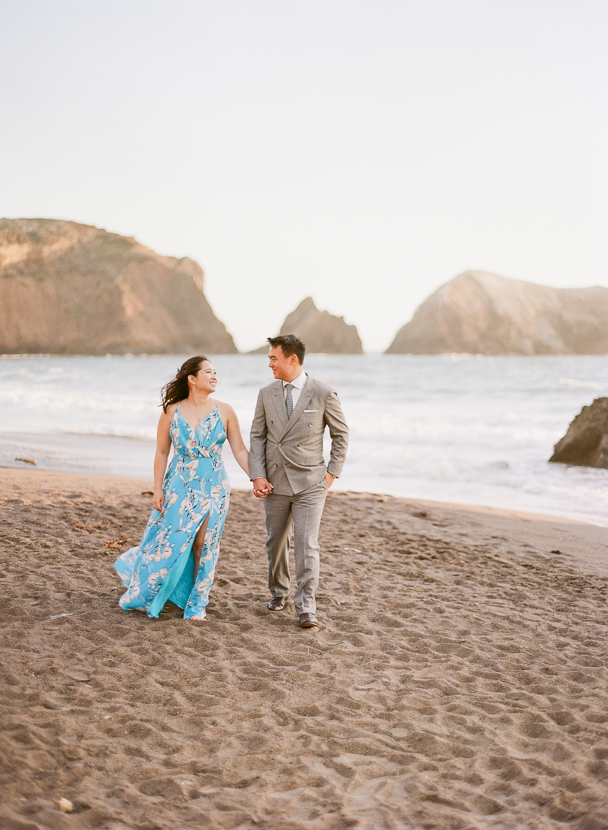 Marin Headlands Engagement Photos — The Overwhelmed Bride Wedding Blog