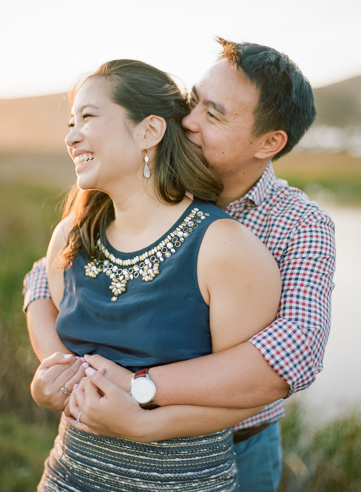 Marin Headlands Engagement Photos — The Overwhelmed Bride Wedding Blog