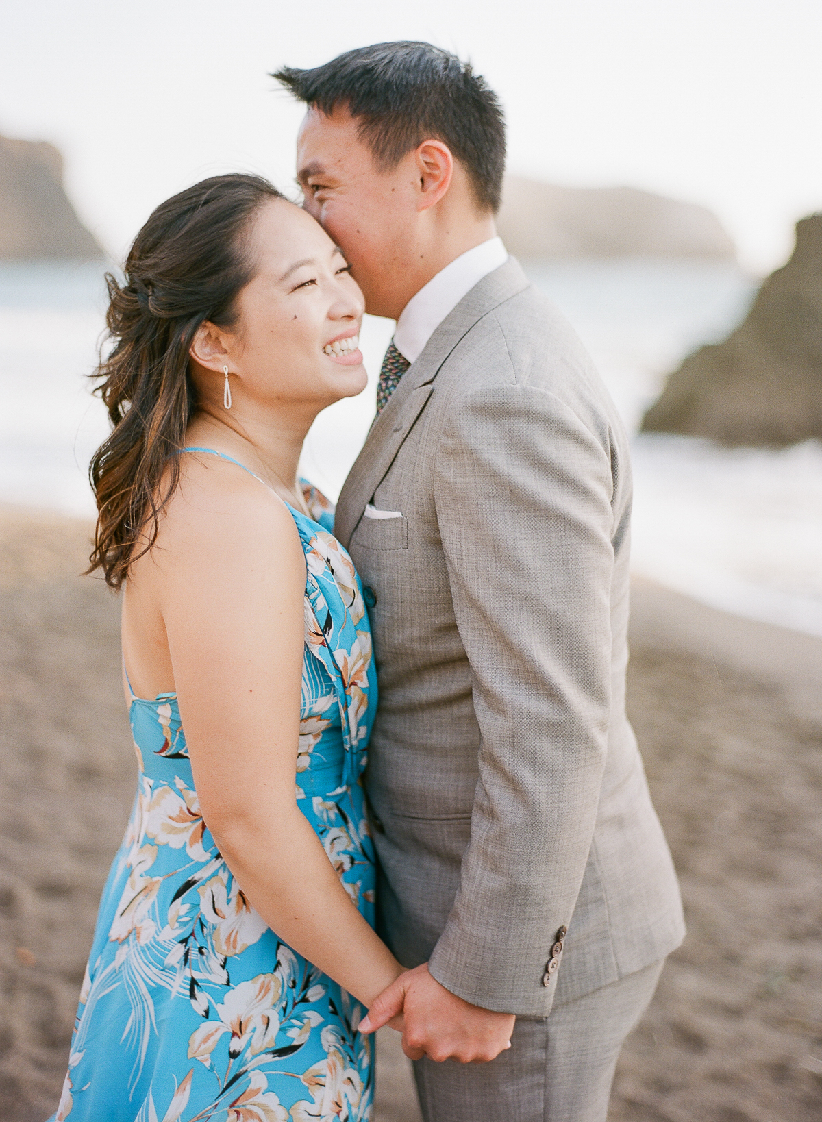 Marin Headlands Engagement Photos — The Overwhelmed Bride Wedding Blog