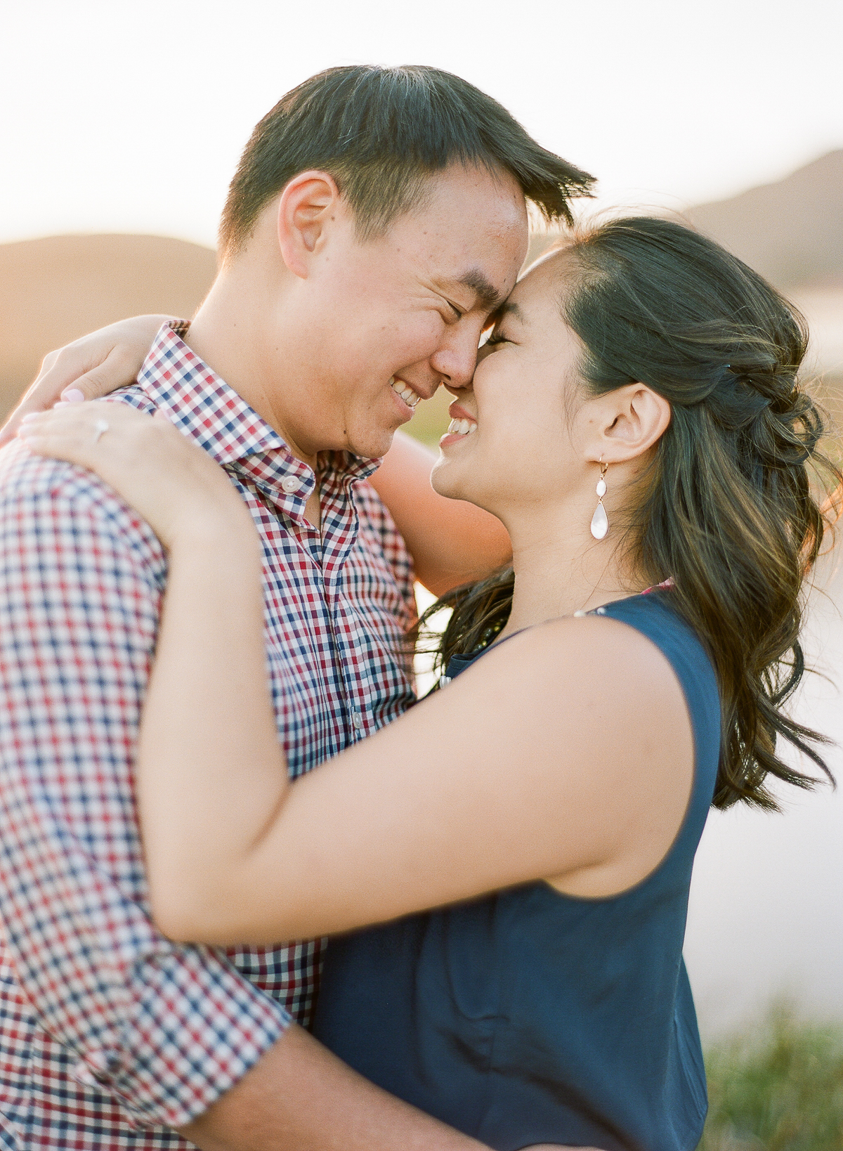 Marin Headlands Engagement Photos — The Overwhelmed Bride Wedding Blog