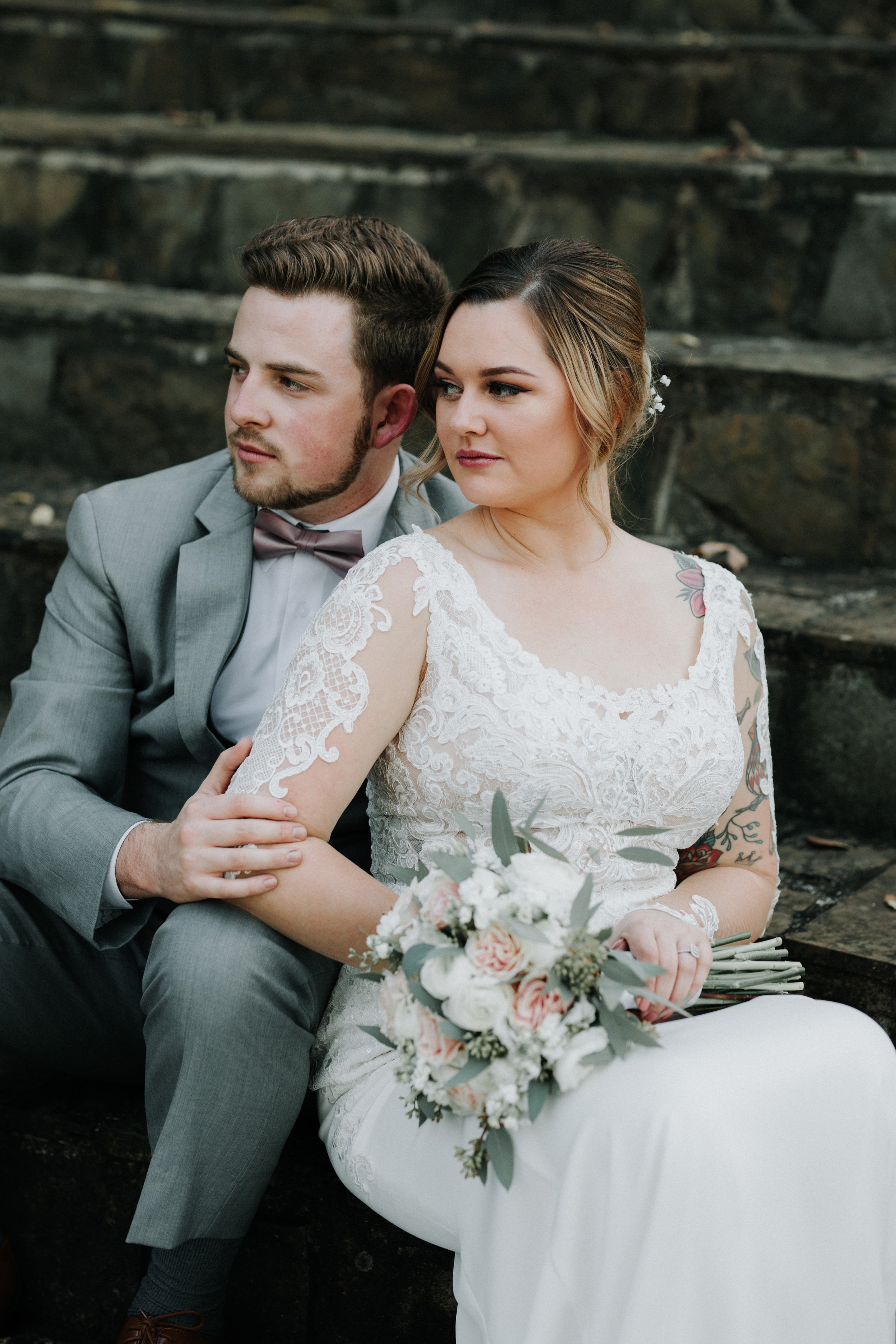 Gorgeous Wedding Photos - Dara’s Garden Knoxville East Tennessee Wedding — The Overwhelmed Bride Wedding Blog