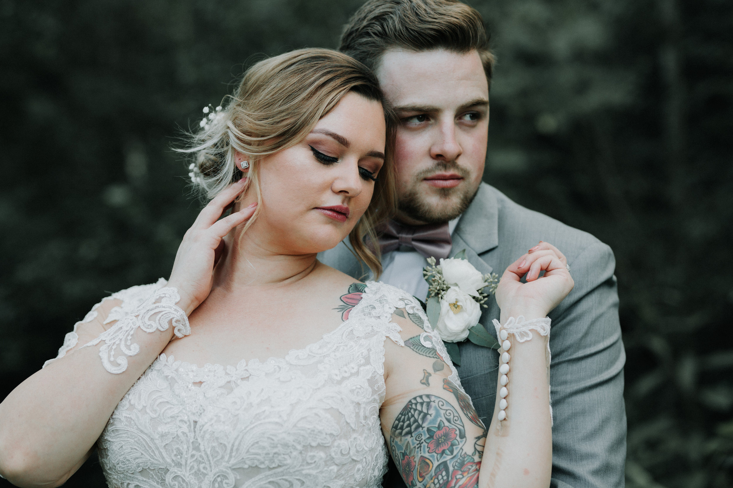 Gorgeous Wedding Photos - Dara’s Garden Knoxville East Tennessee Wedding — The Overwhelmed Bride Wedding Blog