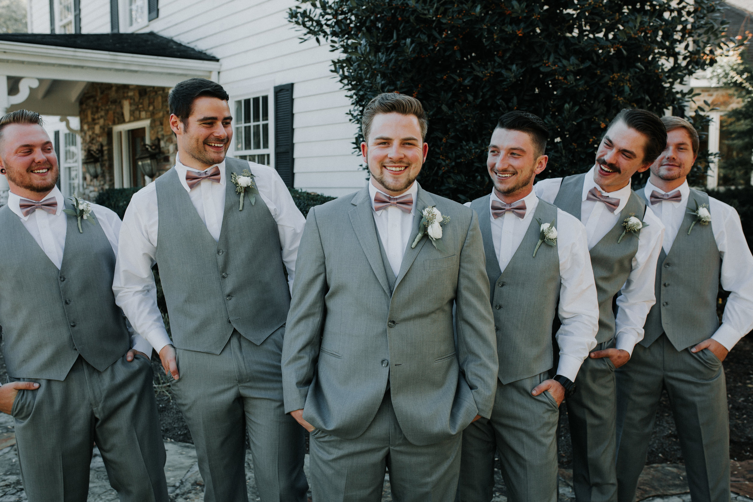 Groomsmen Online Rentals - Dara’s Garden Knoxville East Tennessee Wedding — The Overwhelmed Bride Wedding Blog