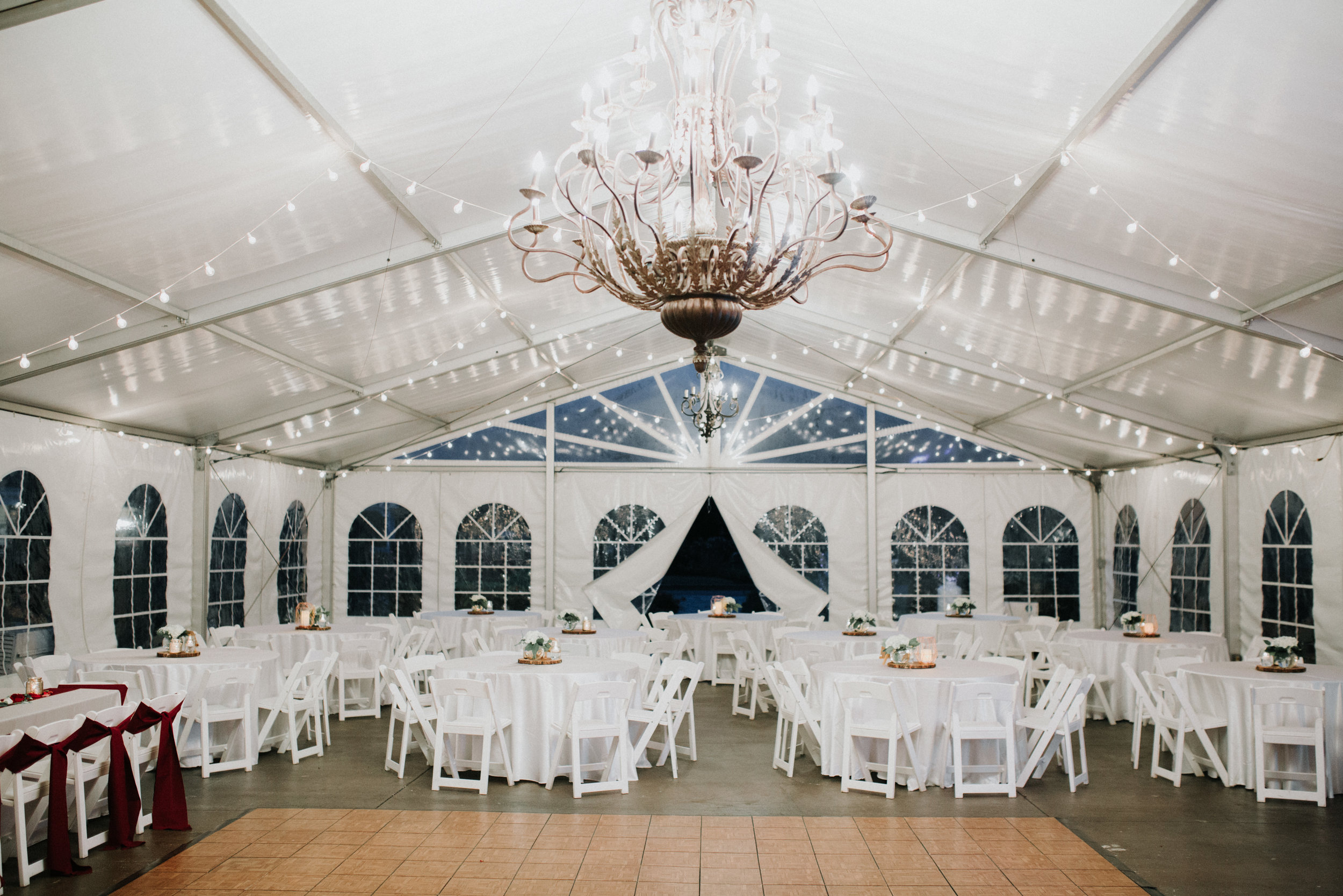 Gorgeous Tent Wedding Reception - Dara’s Garden Knoxville East Tennessee Wedding — The Overwhelmed Bride Wedding Blog