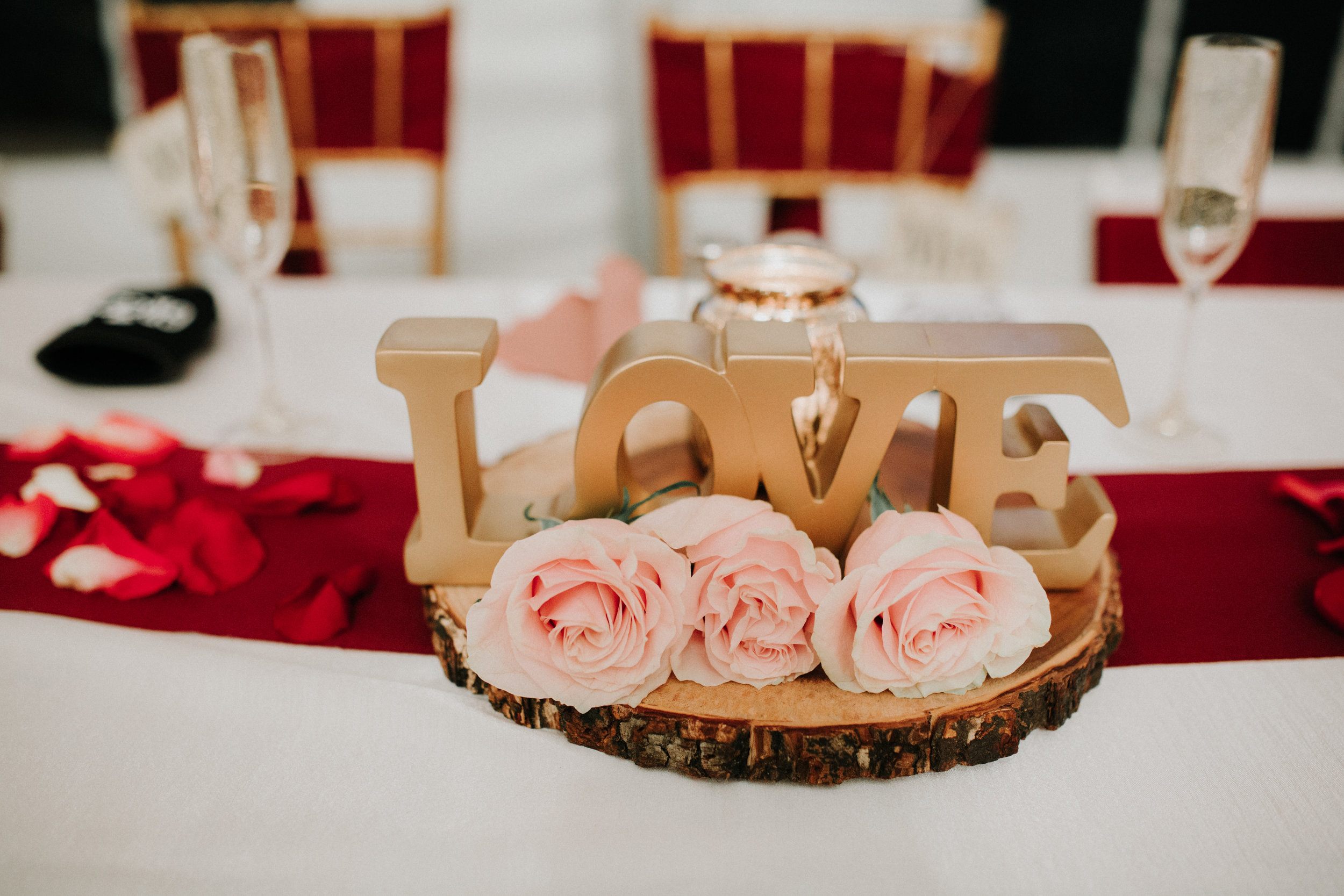 Gorgeous Simple Wedding Centerpieces - Dara’s Garden Knoxville East Tennessee Wedding — The Overwhelmed Bride Wedding Blog