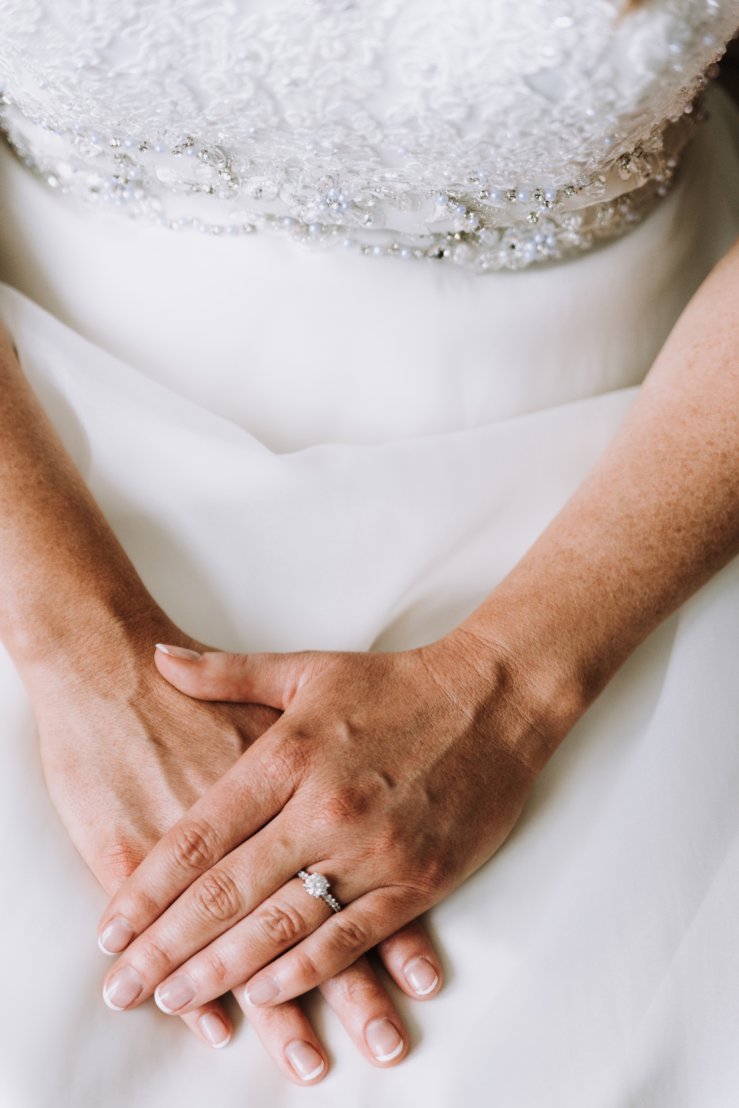 Gorgeous Engagement Rings - Classic Indianapolis Wedding - Canal 337 Wedding - The Overwhelmed Bride Wedding Blog