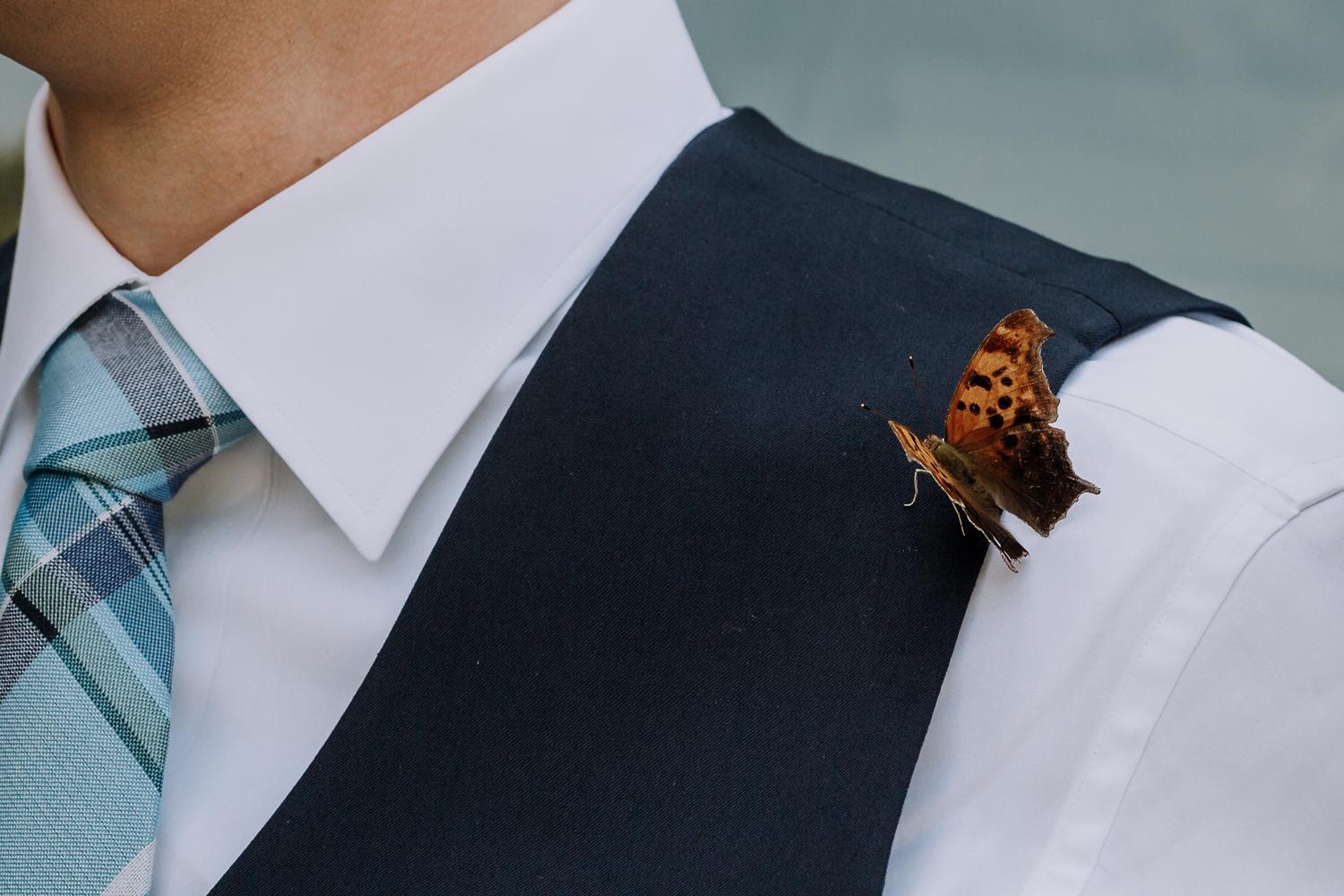 Groomsmen Photos - Classic Indianapolis Wedding - Canal 337 Wedding - The Overwhelmed Bride Wedding Blog