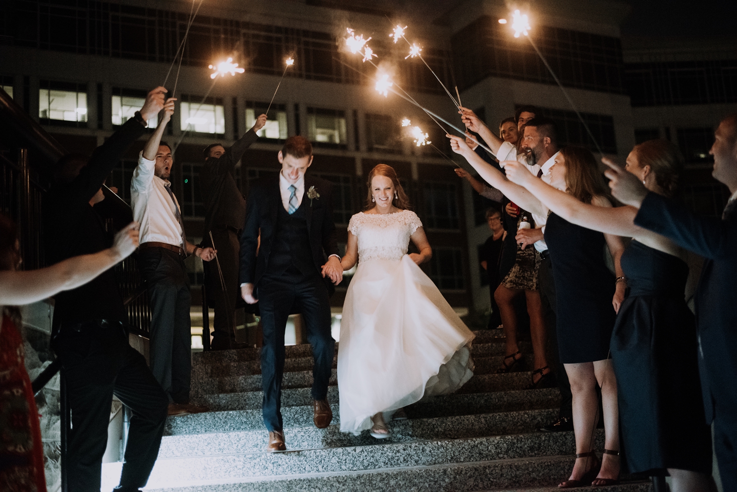 Gorgeous Wedding Photos - Classic Indianapolis Wedding - Canal 337 Wedding - The Overwhelmed Bride Wedding Blog