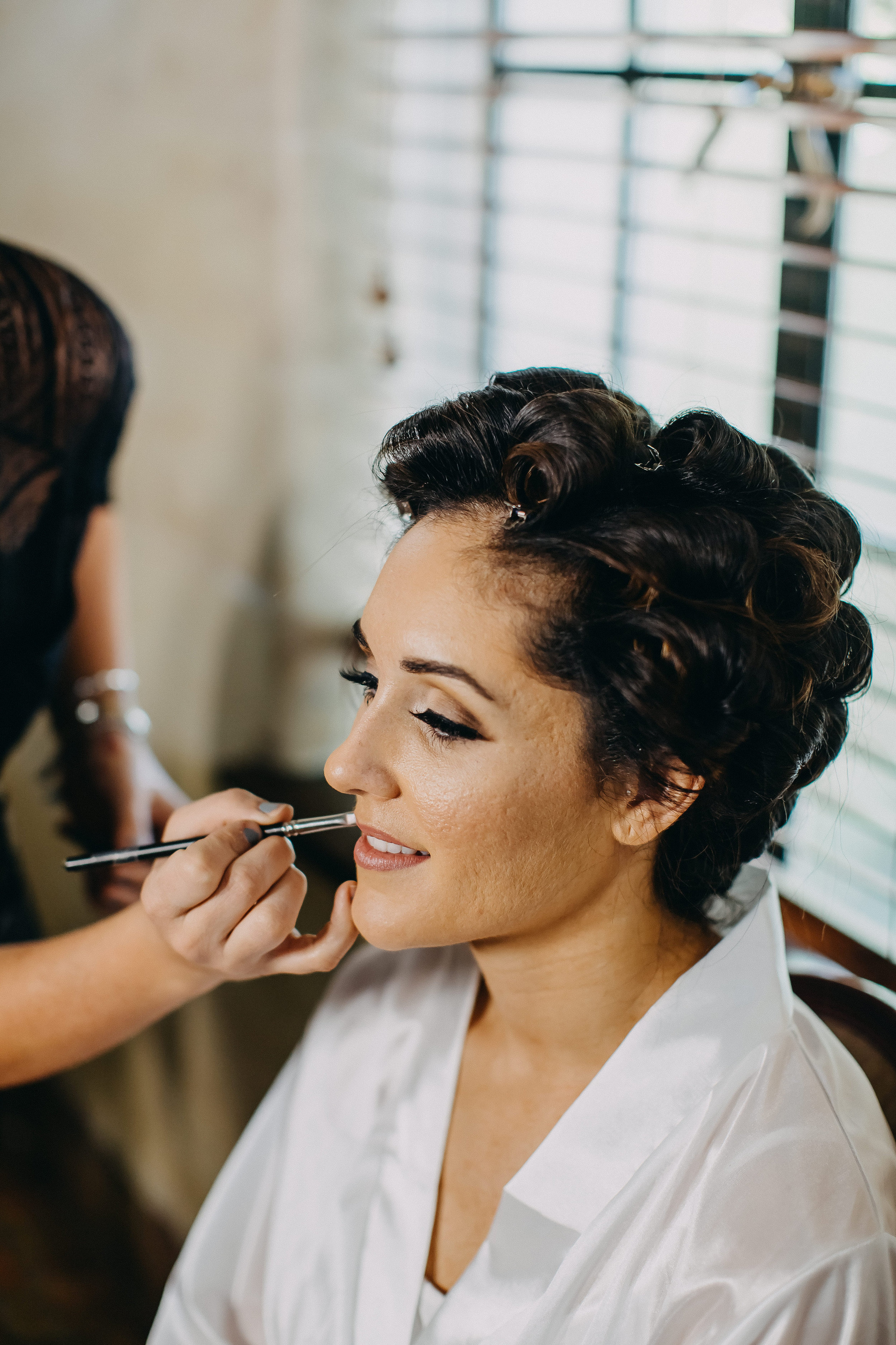 Bridal Makeup - Florida Estate Wedding - Powel Crowley Estate Wedding