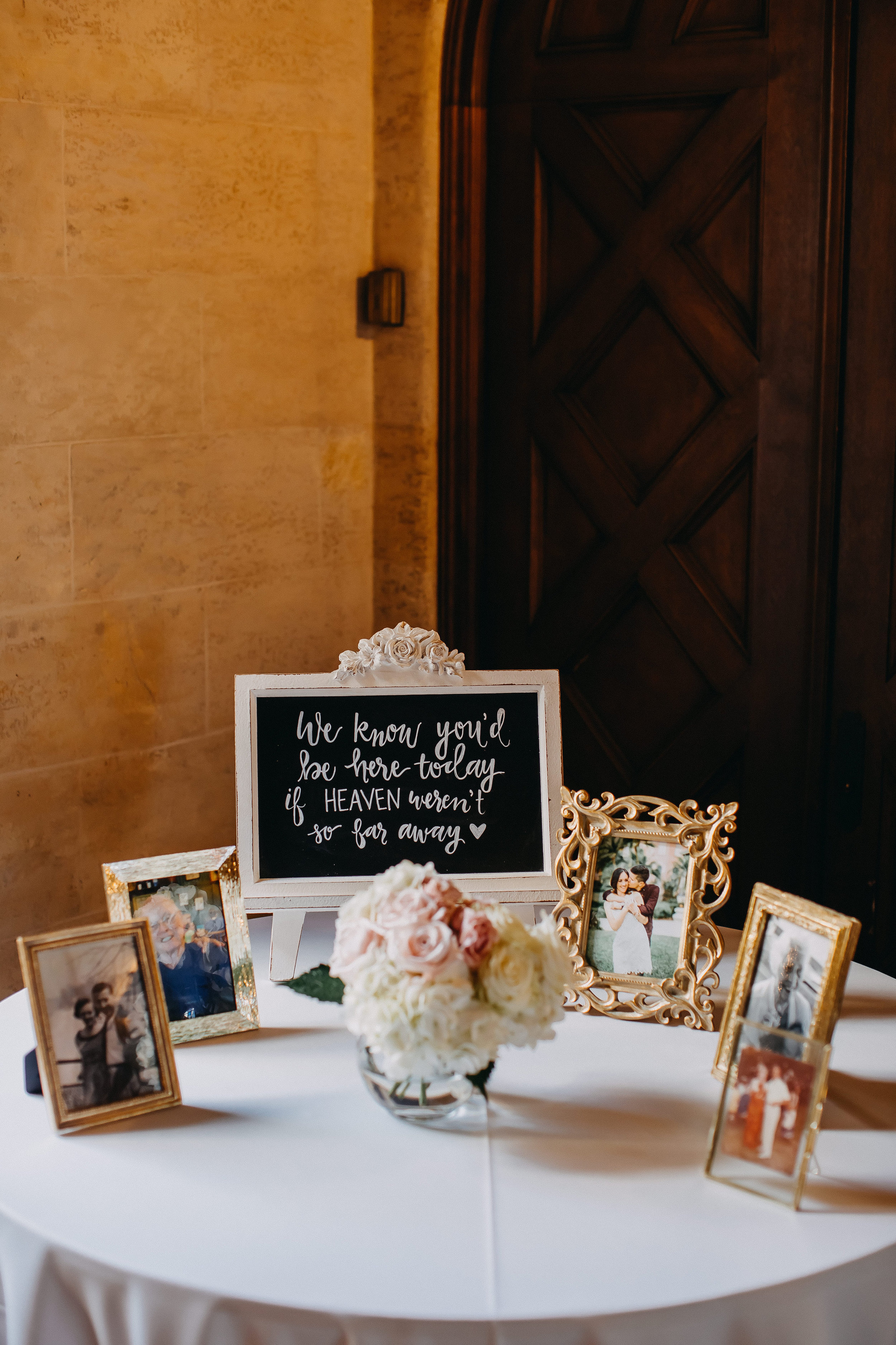 Chalkboard Wedding Signs - Florida Estate Wedding - Powel Crowley Estate Wedding