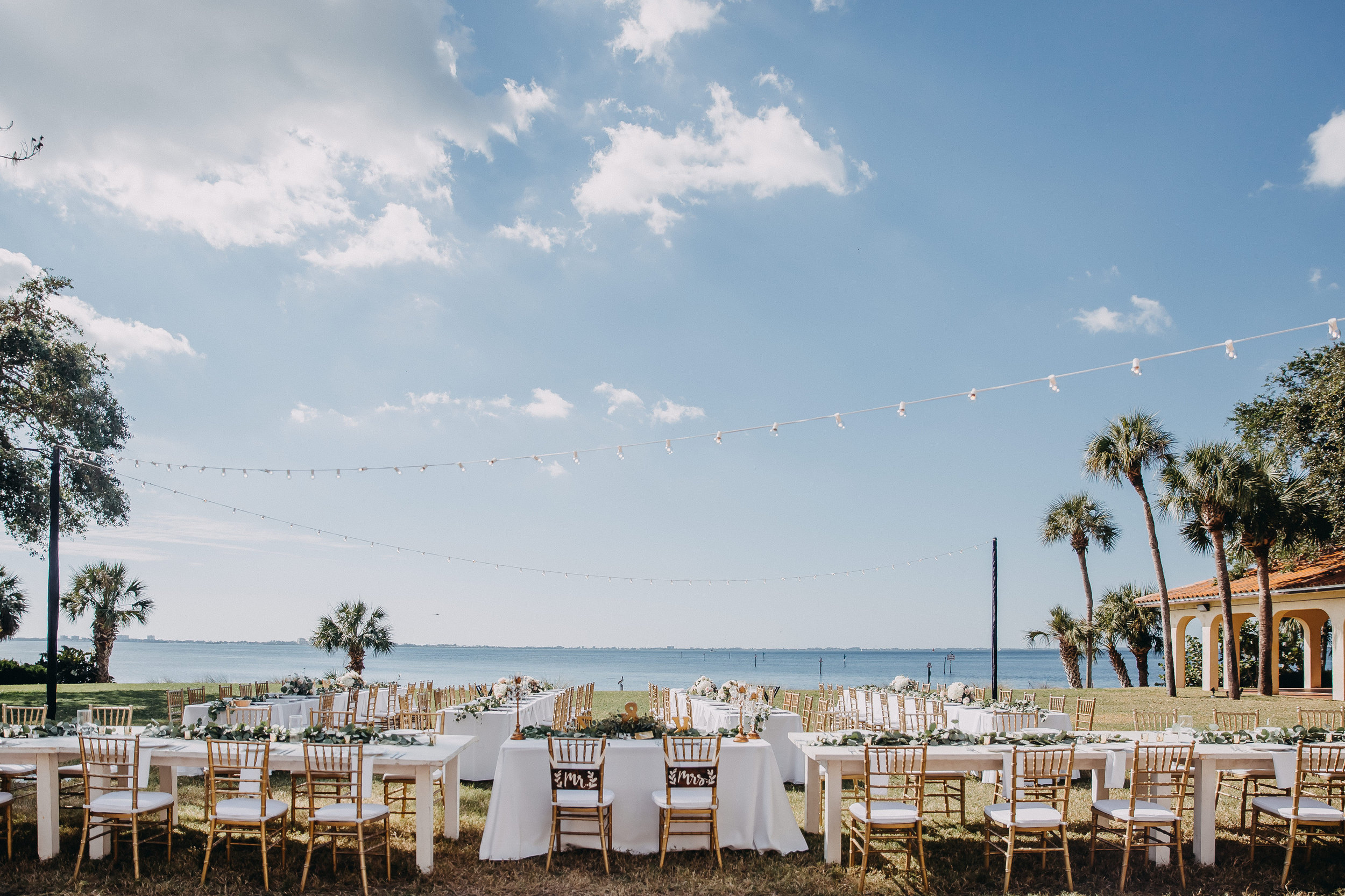 Florida Estate Wedding - Powel Crowley Estate Wedding