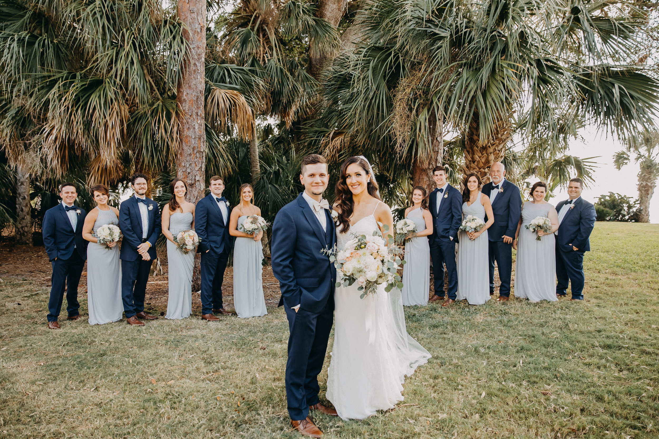 Gorgeous Wedding Photos - Florida Estate Wedding - Powel Crowley Estate Wedding