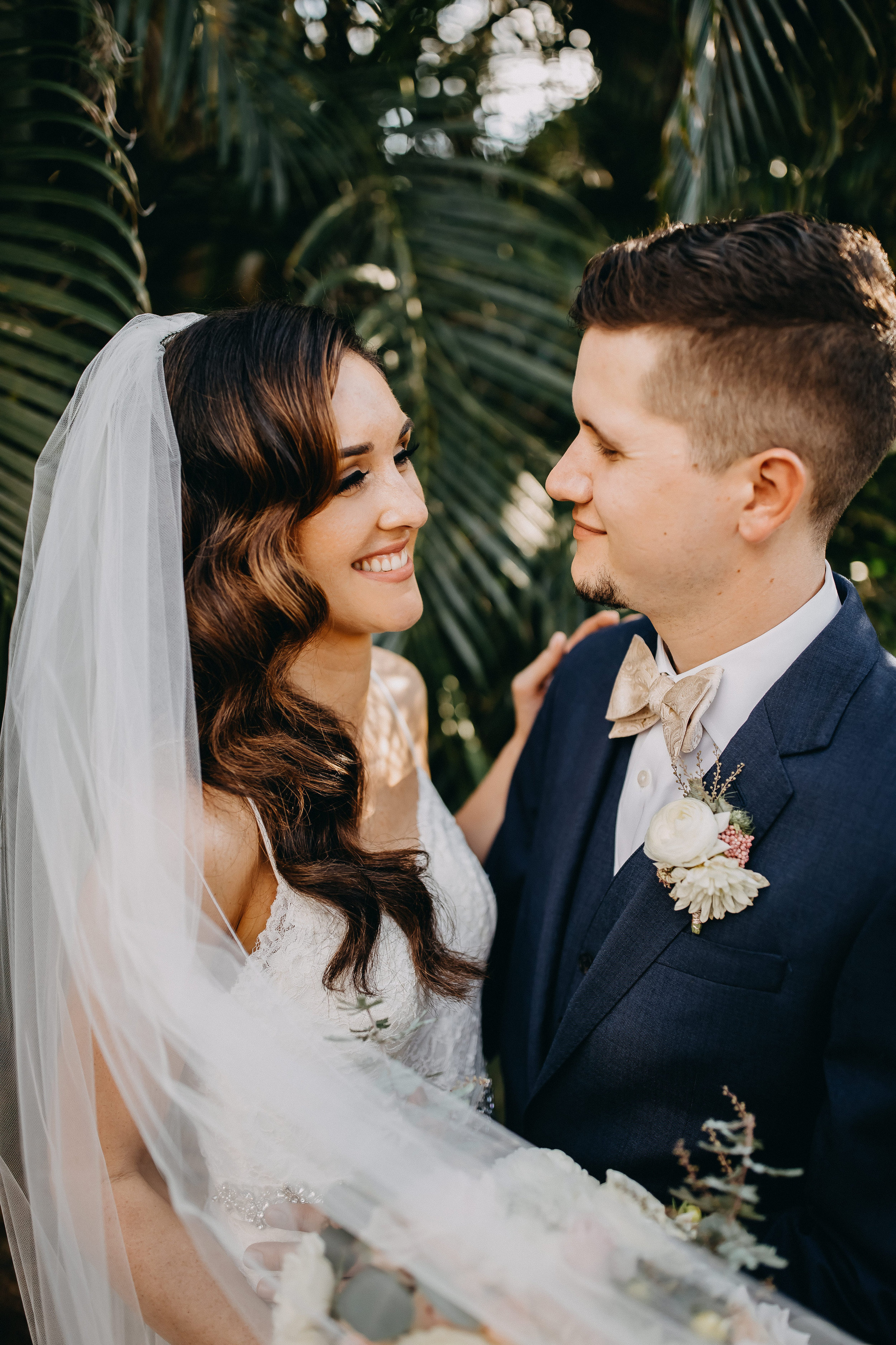 Gorgeous Wedding Photos - Florida Estate Wedding - Powel Crowley Estate Wedding