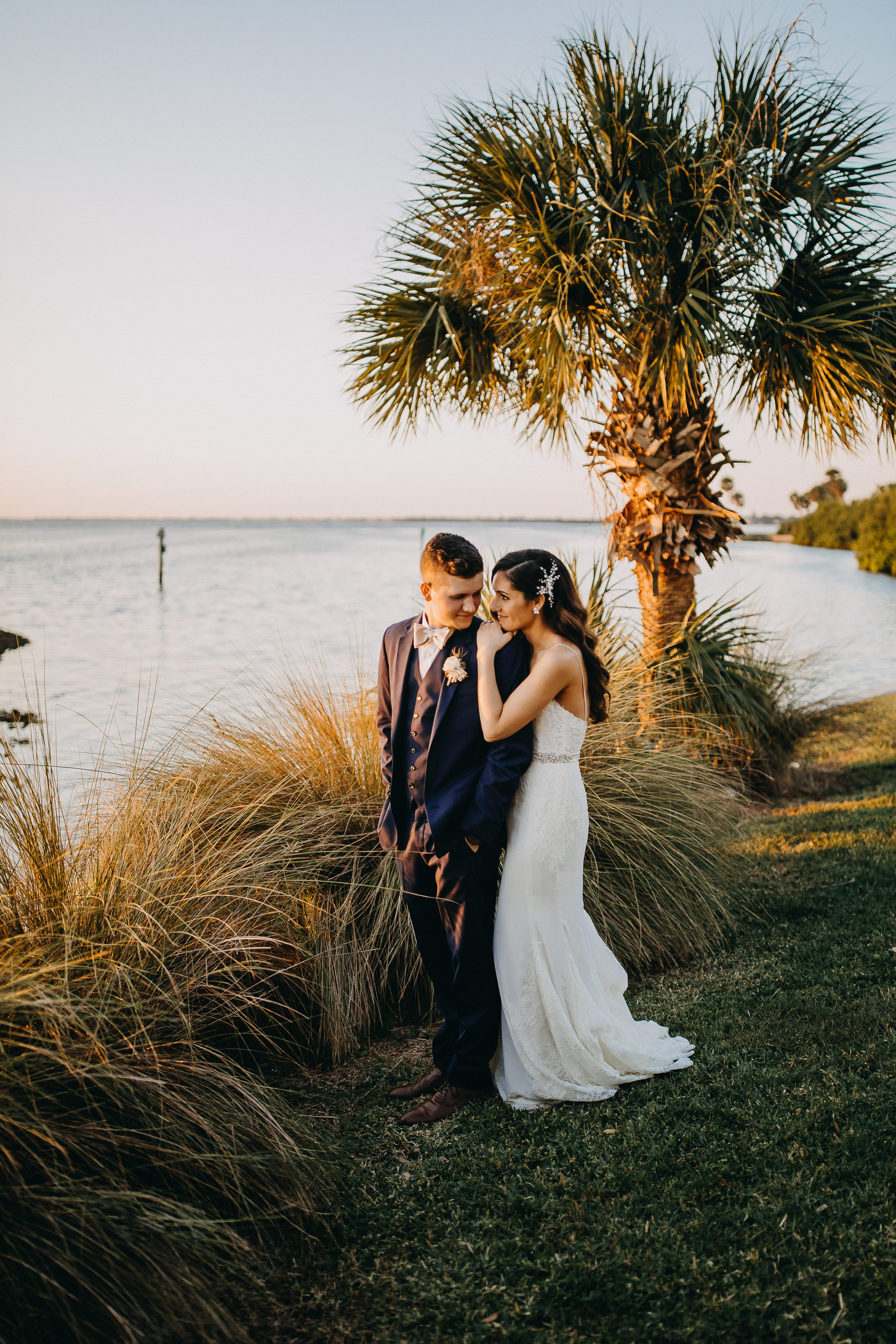 Gorgeous Wedding Photos - Florida Estate Wedding - Powel Crowley Estate Wedding