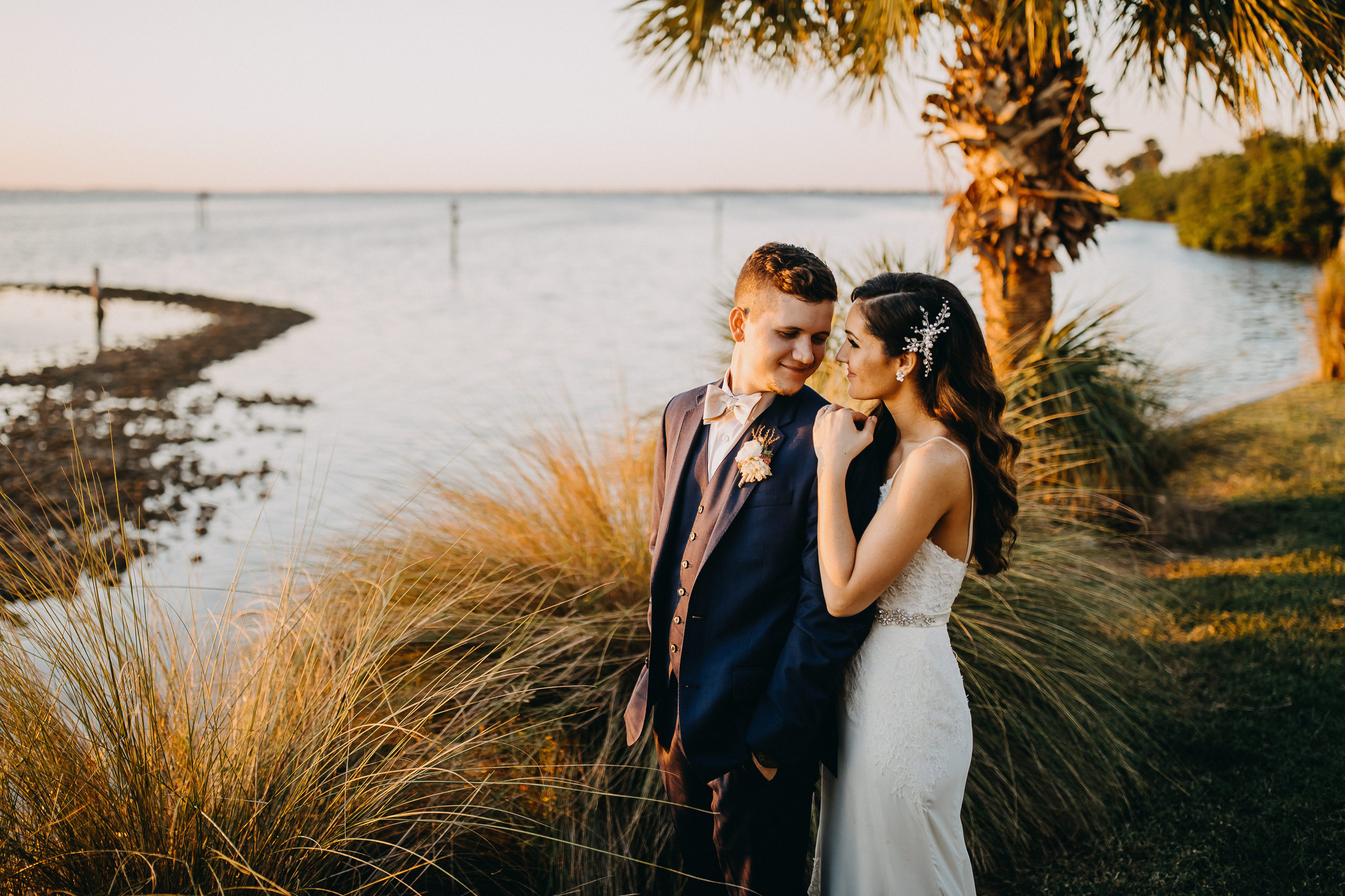 Gorgeous Wedding Photos - Florida Estate Wedding - Powel Crowley Estate Wedding