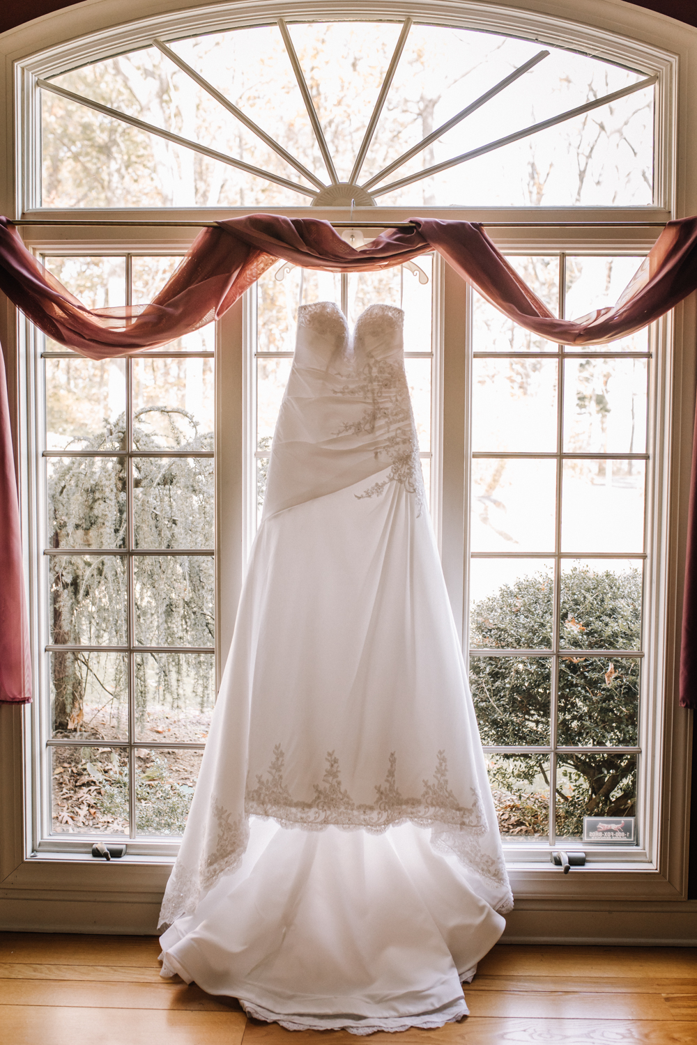 Gorgeous Wedding Dresses - Pennsylvania Fall Wedding - The Overwhelmed Bride Wedding Blog