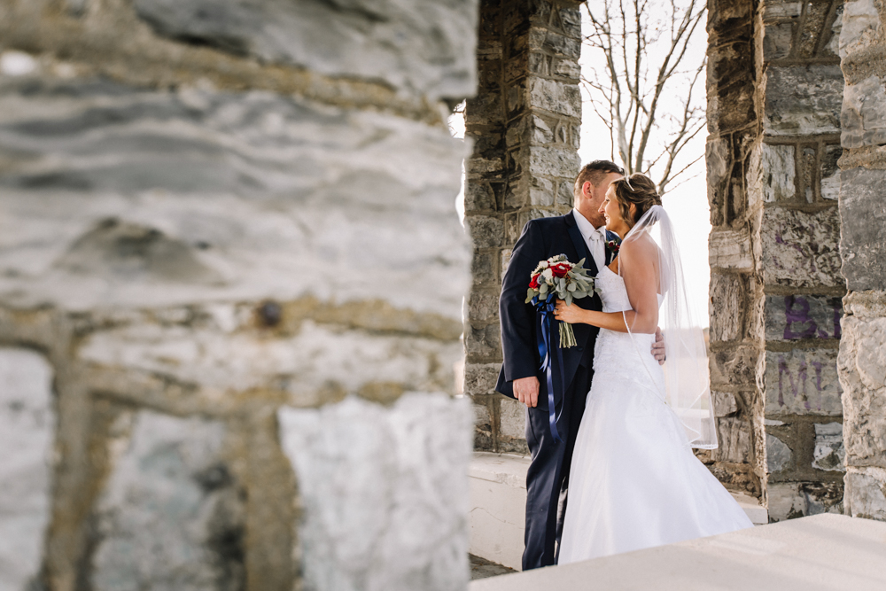 Gorgeous Bride and Groom Photos - Wedding Inspiration - Pennsylvania Fall Wedding - The Overwhelmed Bride Wedding Blog