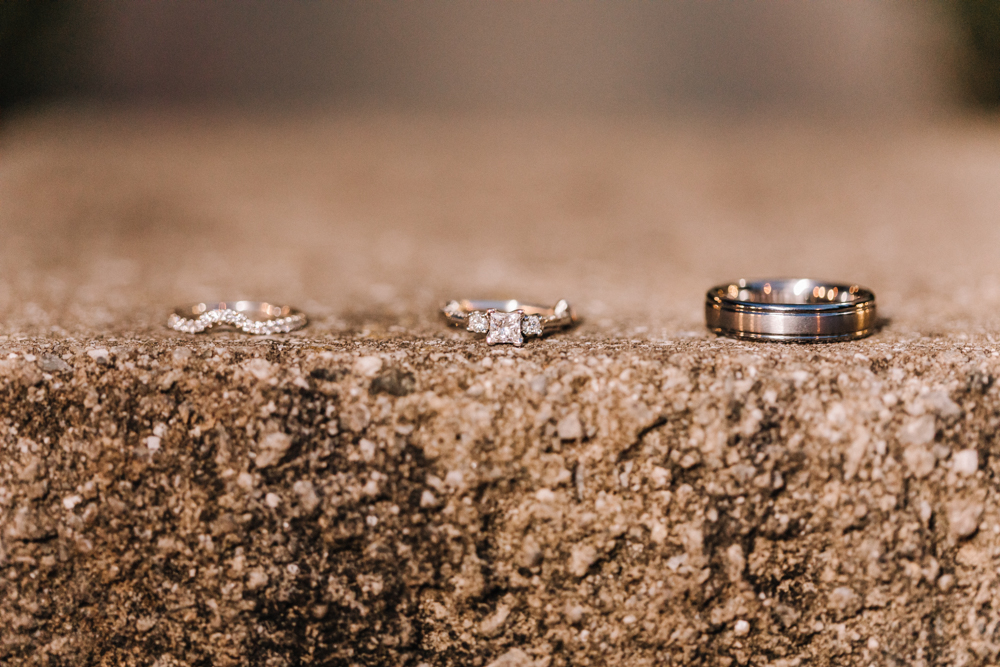 Gorgeous Wedding Ring Photos - Wedding Inspiration - Pennsylvania Fall Wedding - The Overwhelmed Bride Wedding Blog
