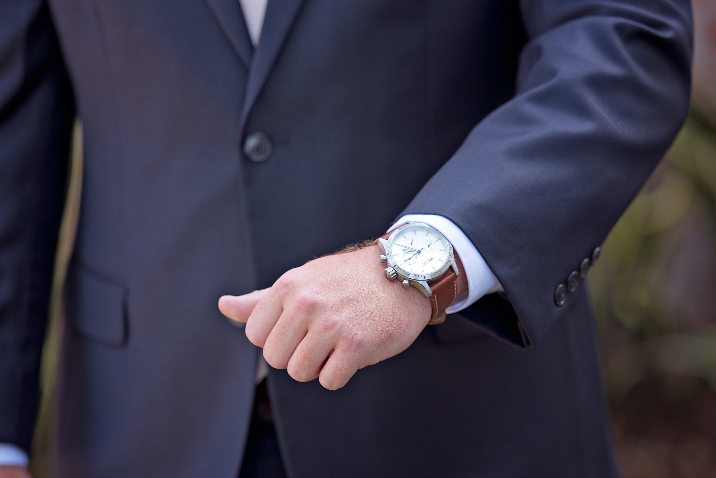 Groom Suits - Blush and White Wedding - Los Feliz Wedding