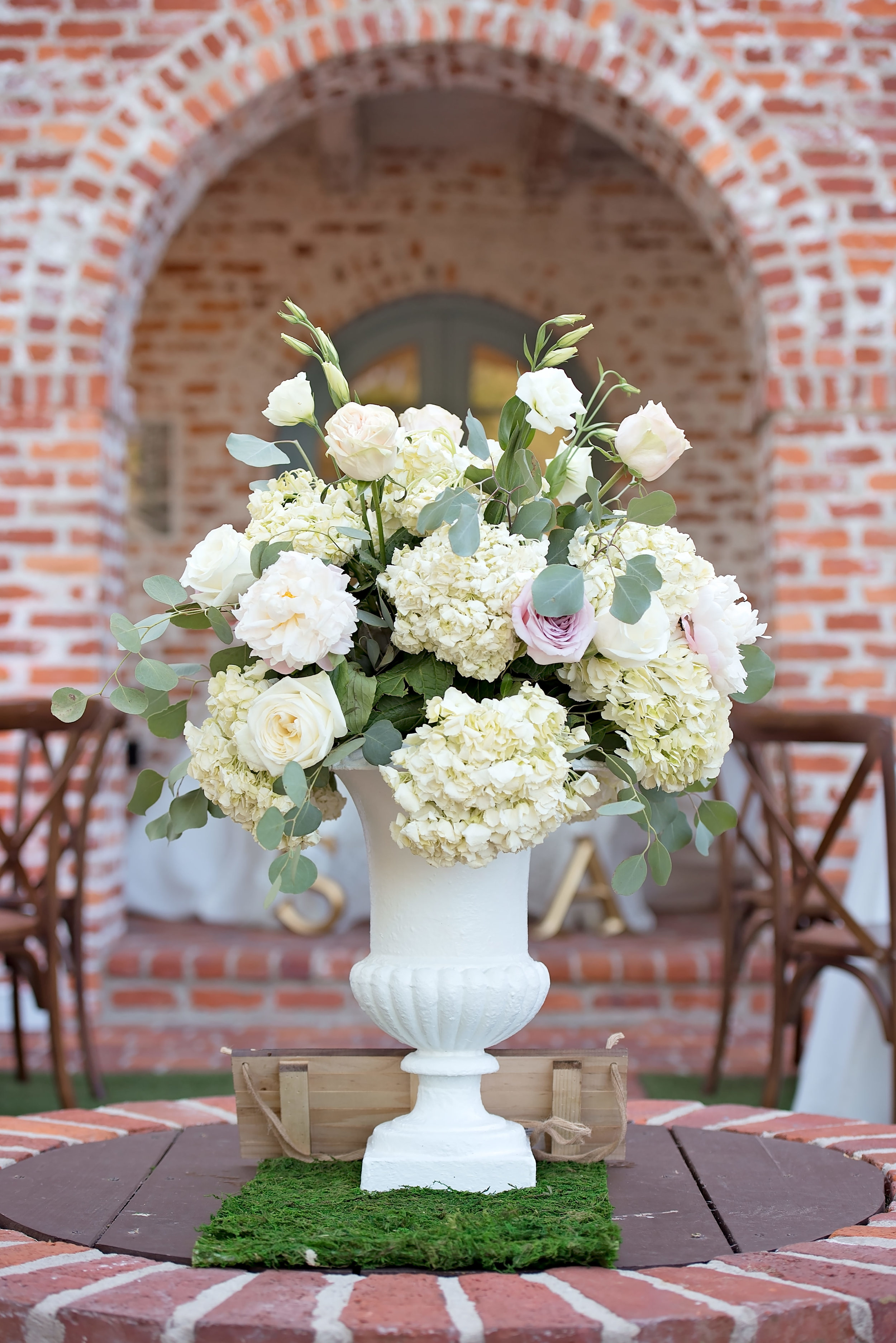 Gorgeous French Countryside Wedding Decor - Blush and White Wedding - Los Feliz Wedding