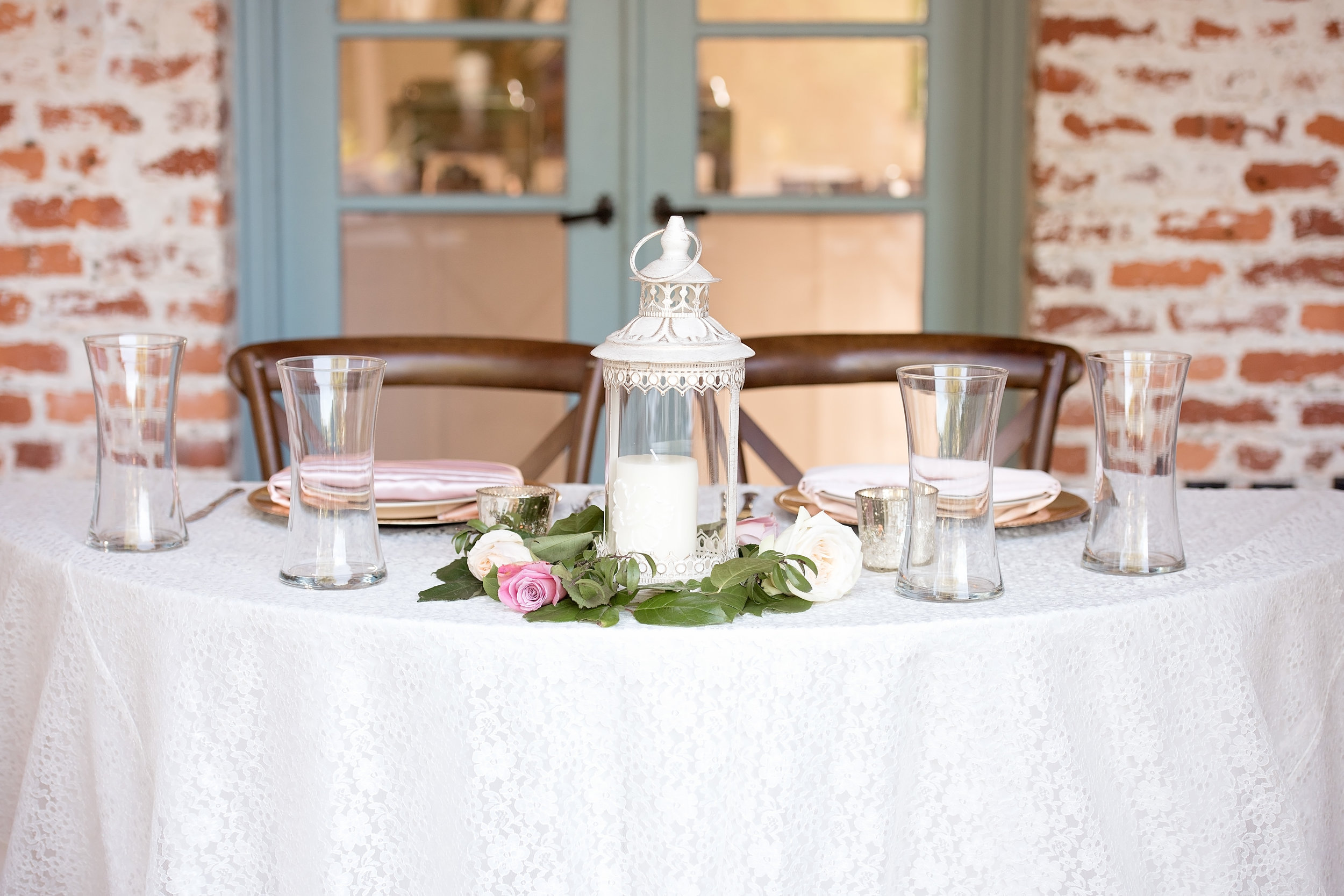 Sweetheart Table - Blush and White Wedding - Los Feliz Wedding